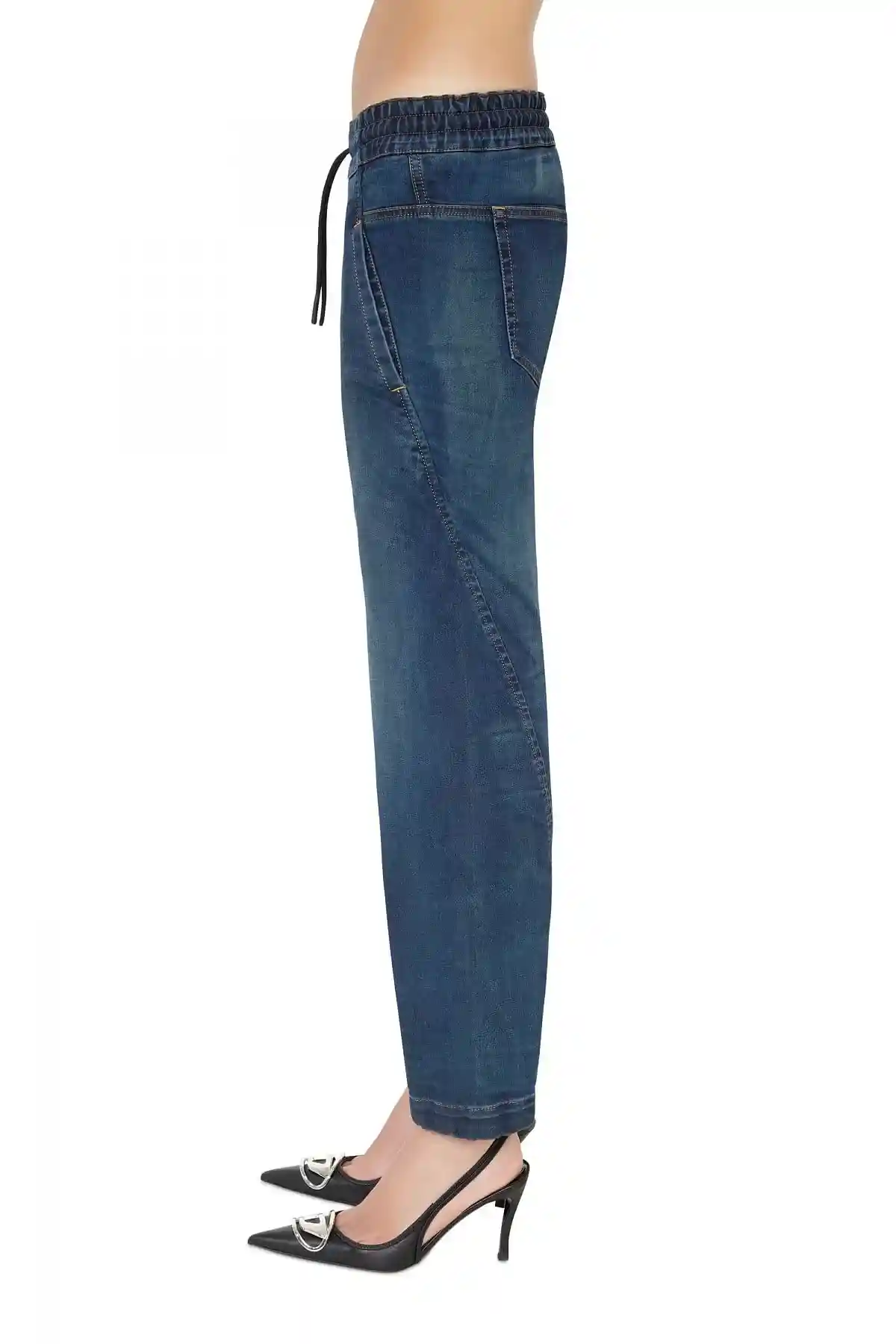 Blue Boyfriend Krailey JoggJeans