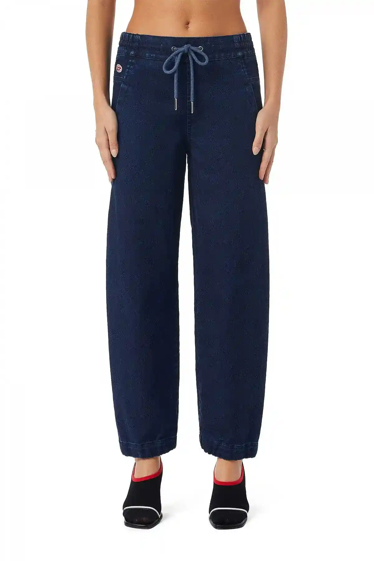 Blue Boyfriend Krailey JoggJeans