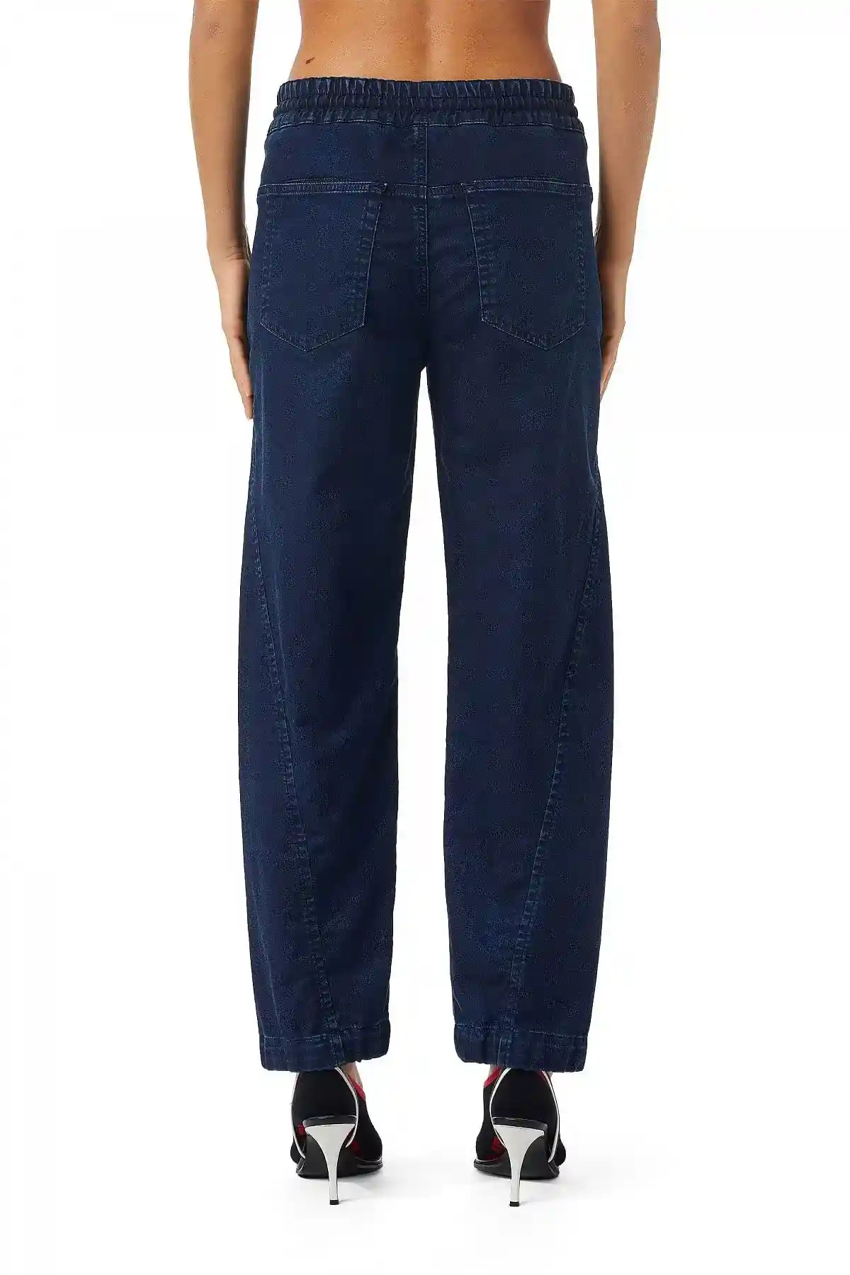 Blue Boyfriend Krailey JoggJeans