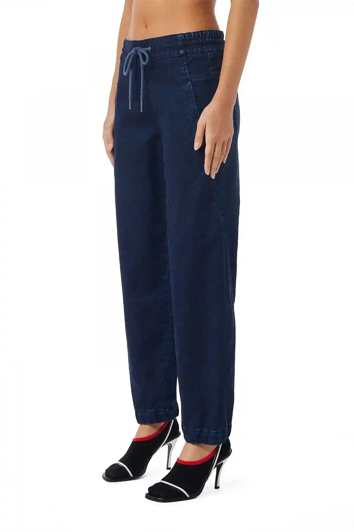 Blue Boyfriend Krailey JoggJeans