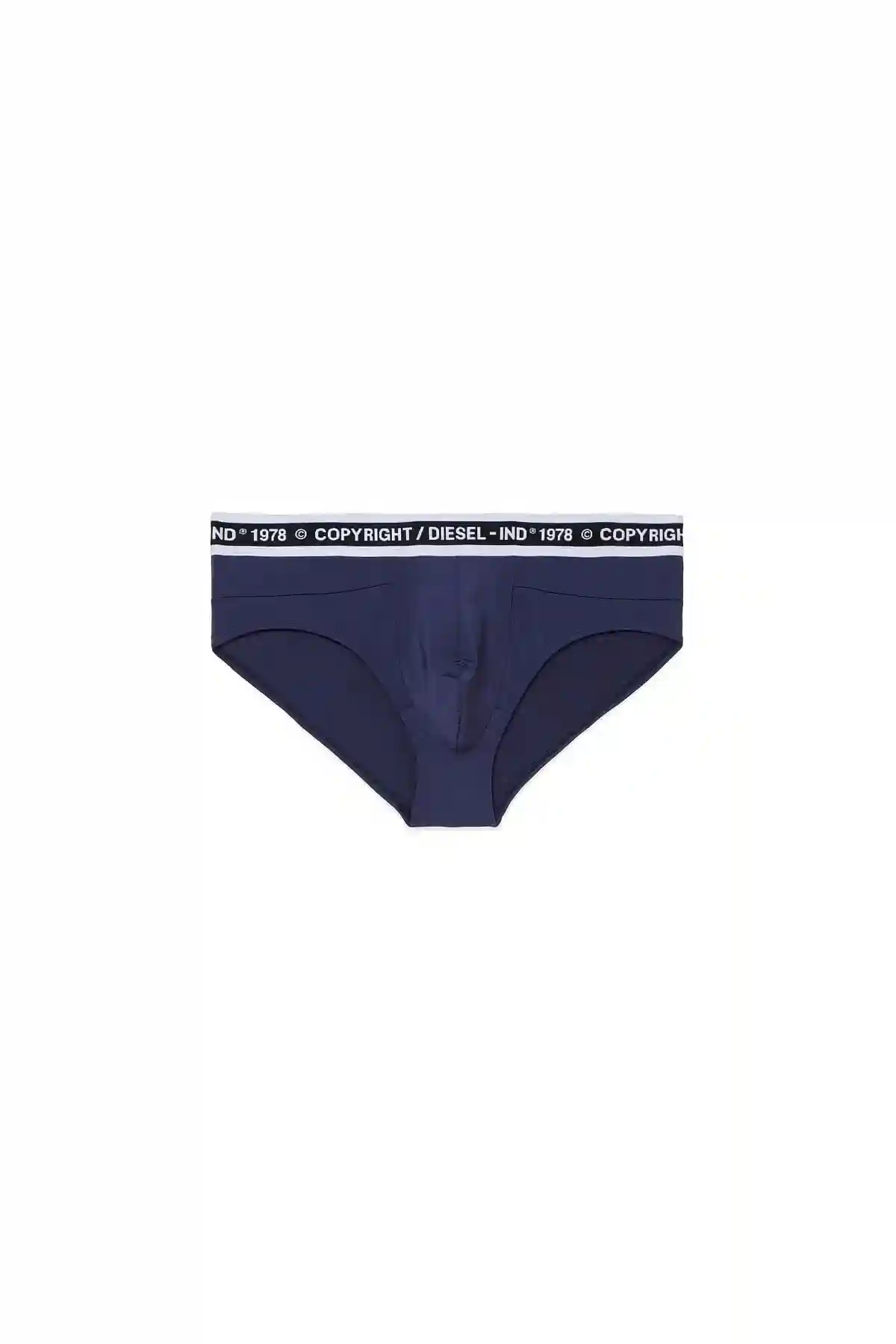 Blue Briefs with Copyright logo