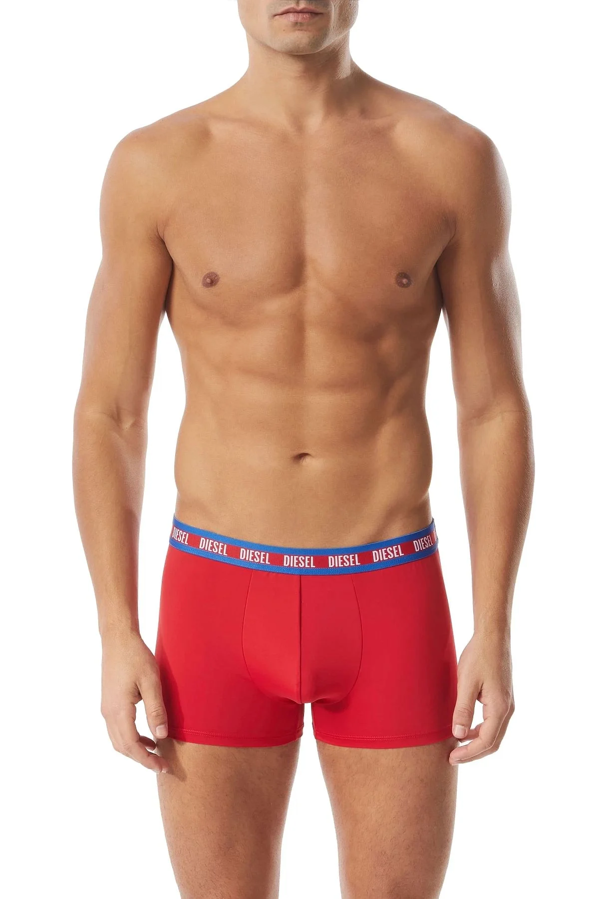 Black and Pink Two-pack of boxer briefs