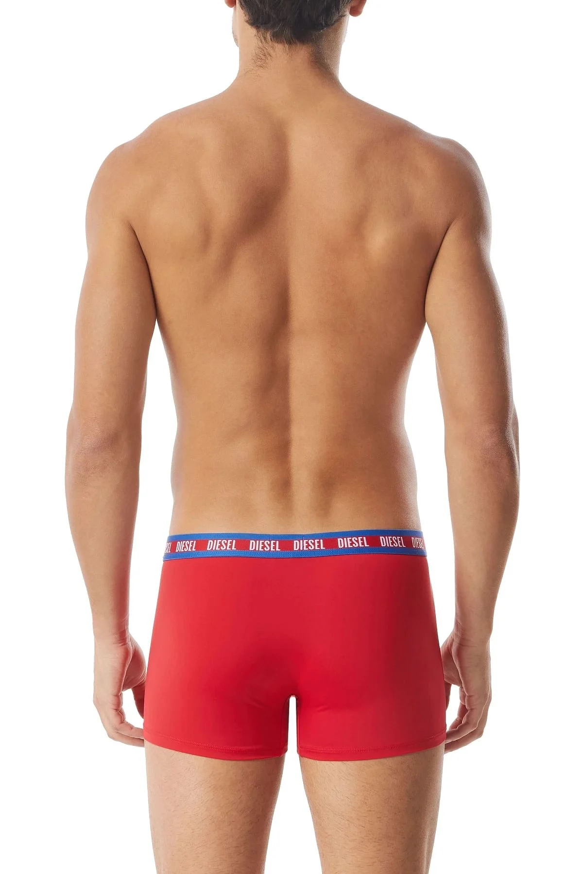 Black and Pink Two-pack of boxer briefs