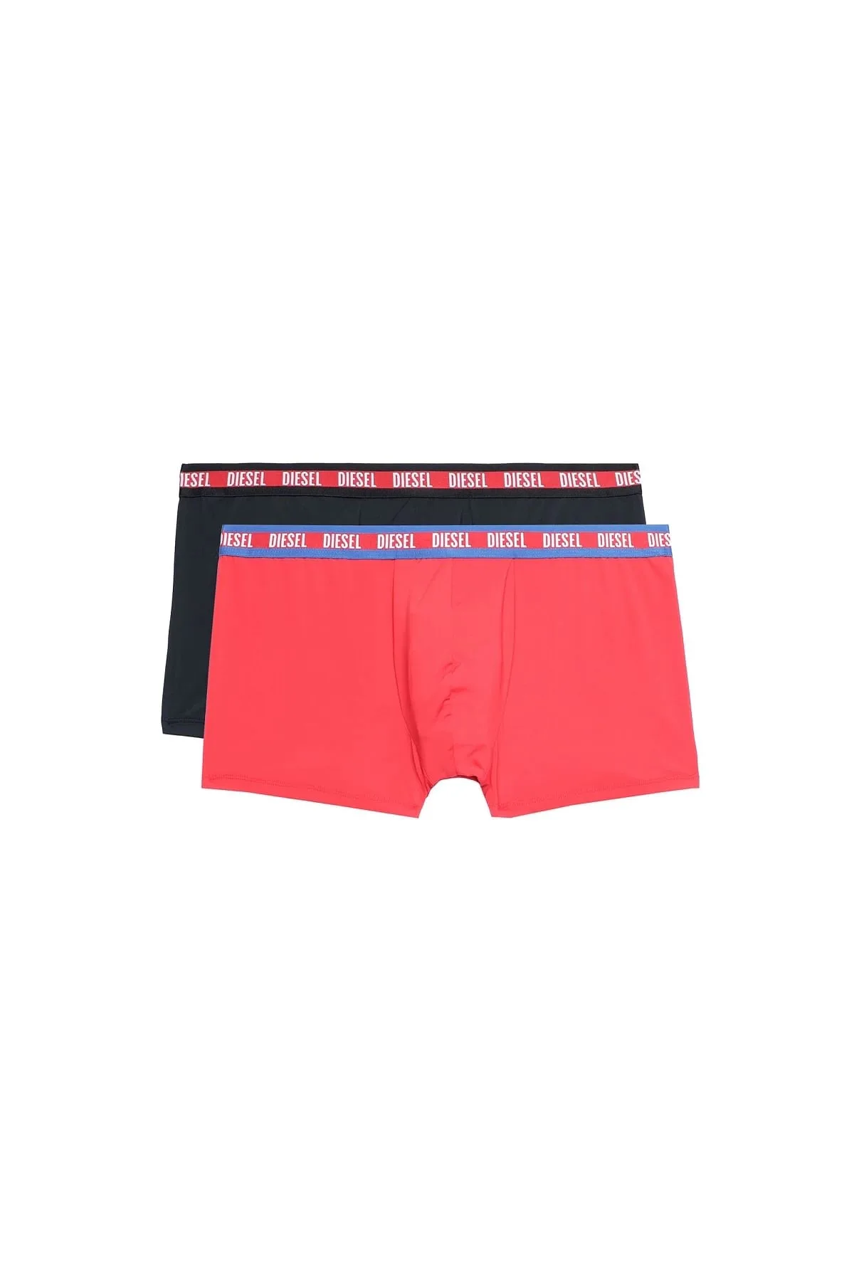 Black and Pink Two-pack of boxer briefs