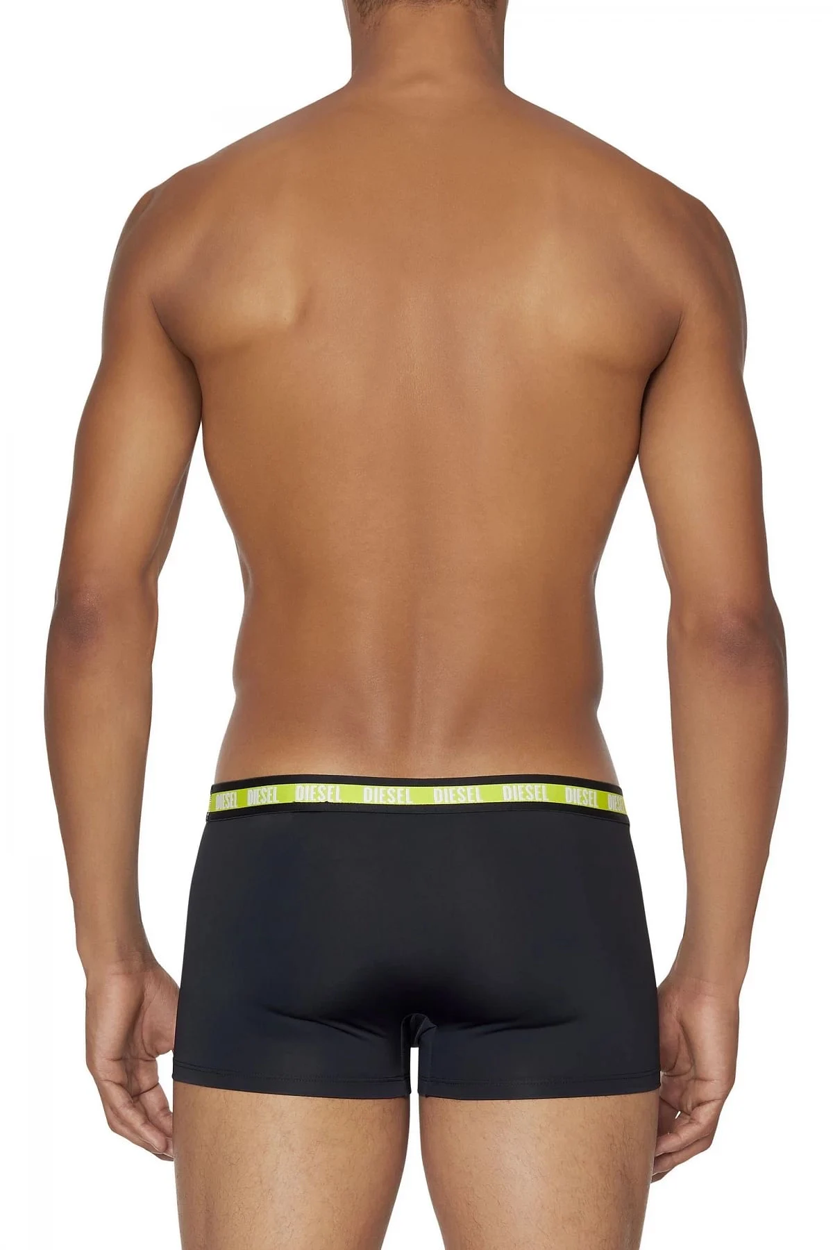 Black and Yellow Two-pack of boxer briefs
