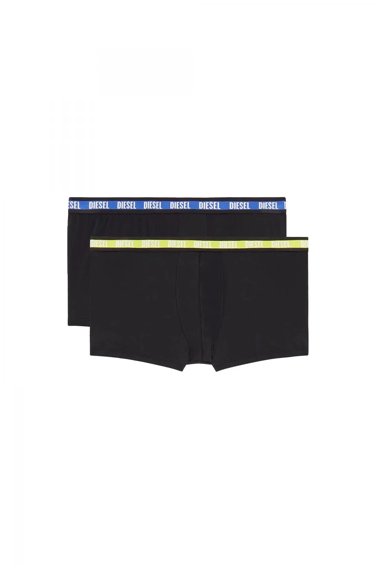 Black and Yellow Two-pack of boxer briefs