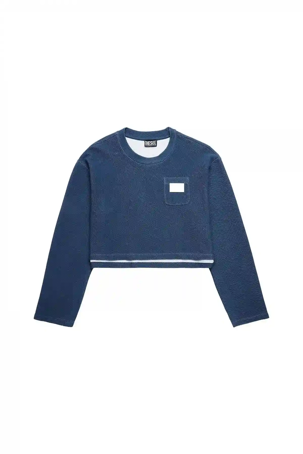 Blue Green Label boxy sweatshirt
