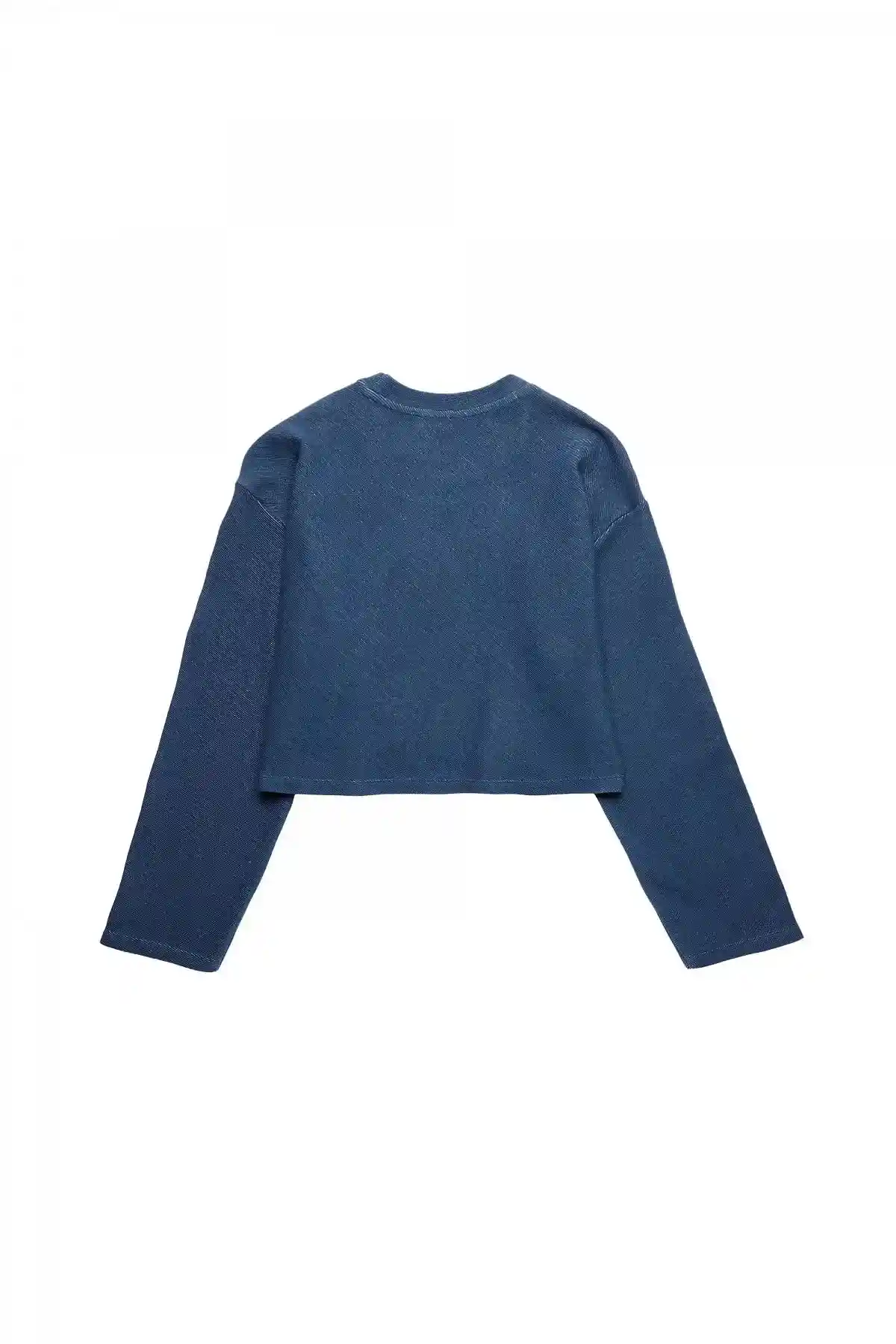 Blue Green Label boxy sweatshirt