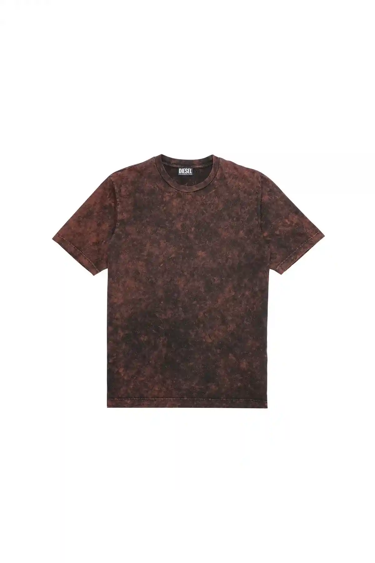 Black and Pink T-shirt with marble effect