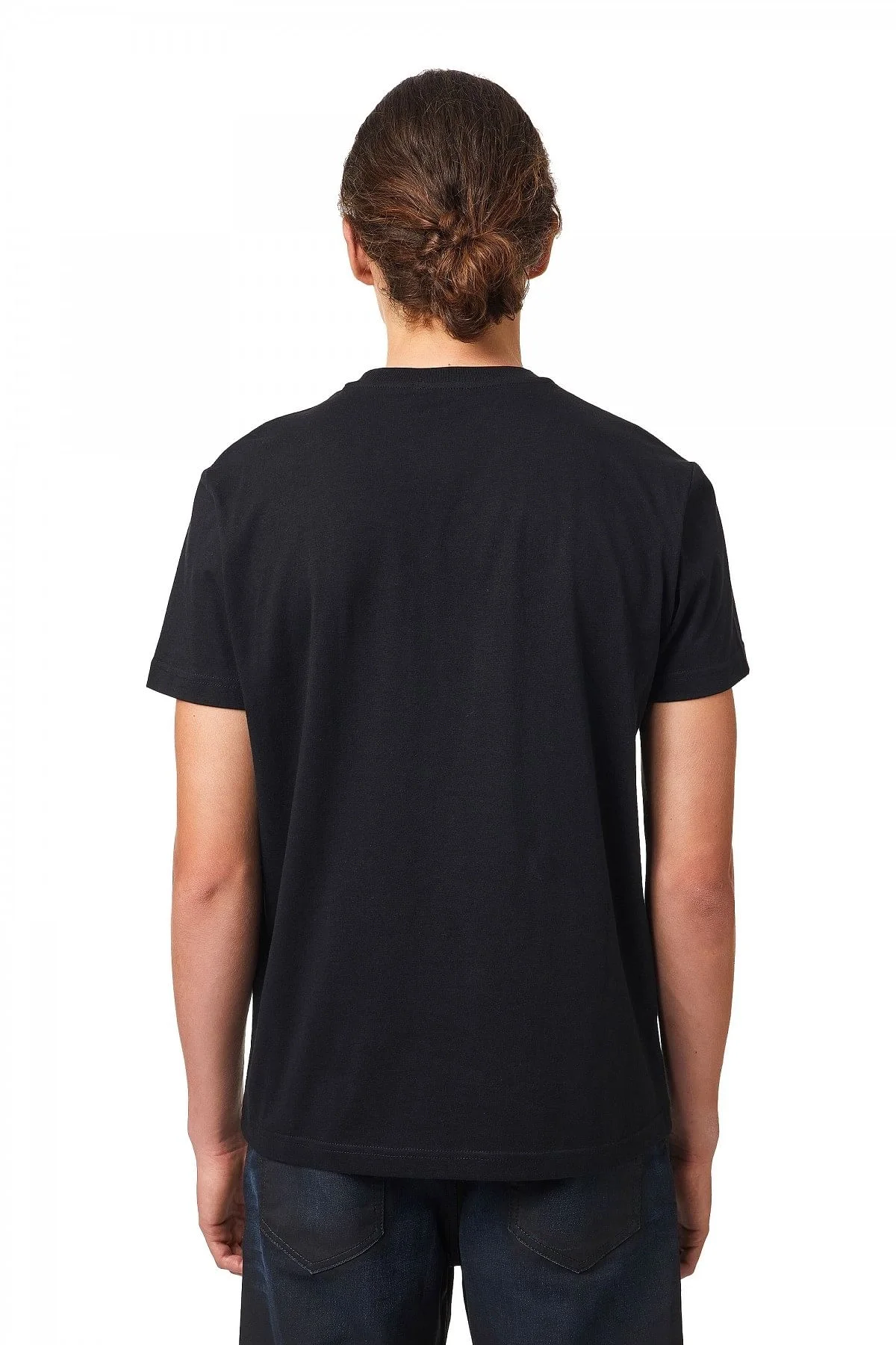 Black Green Label T-shirt with DISTURB logo