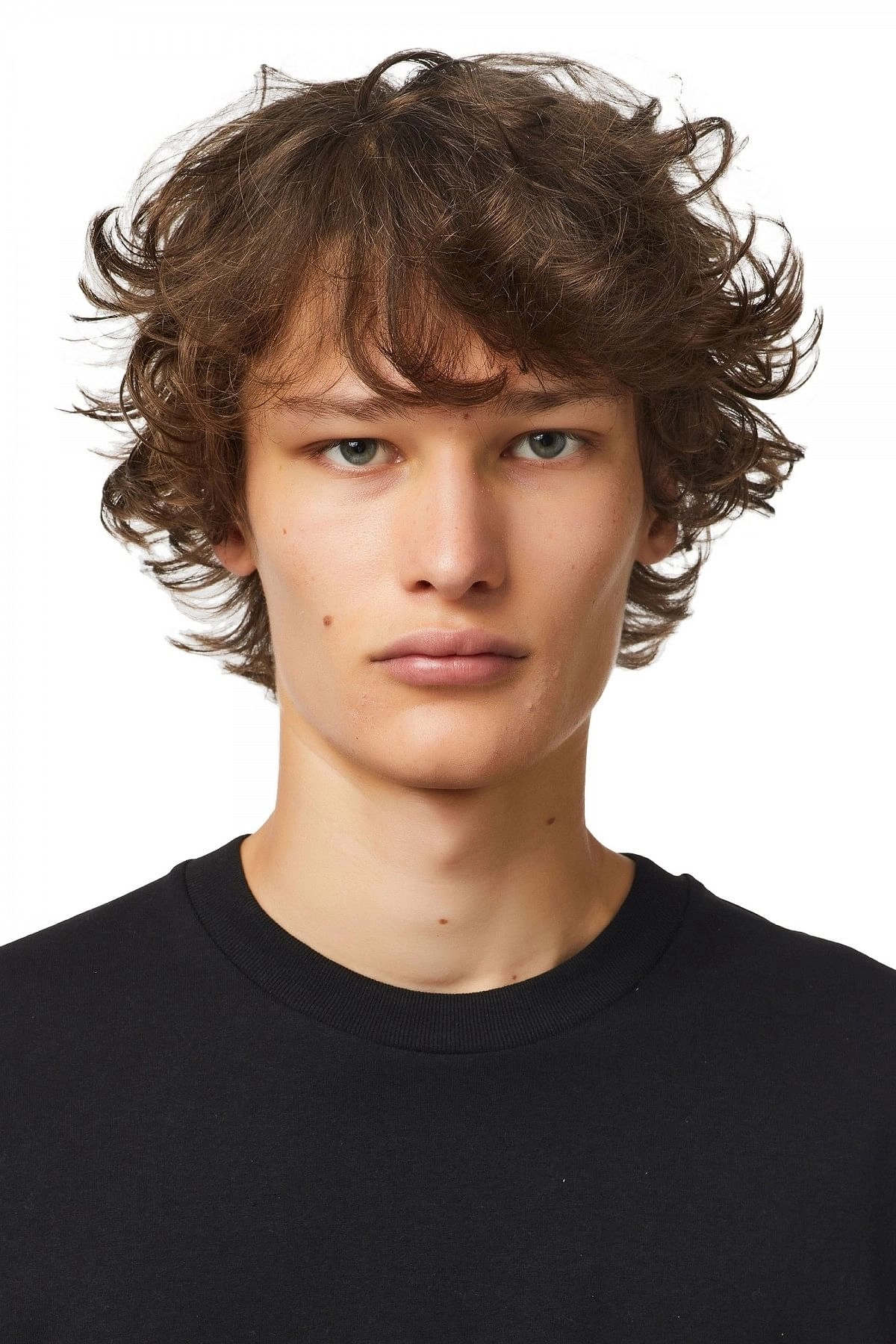 Black Green Label T-shirt with graphic print