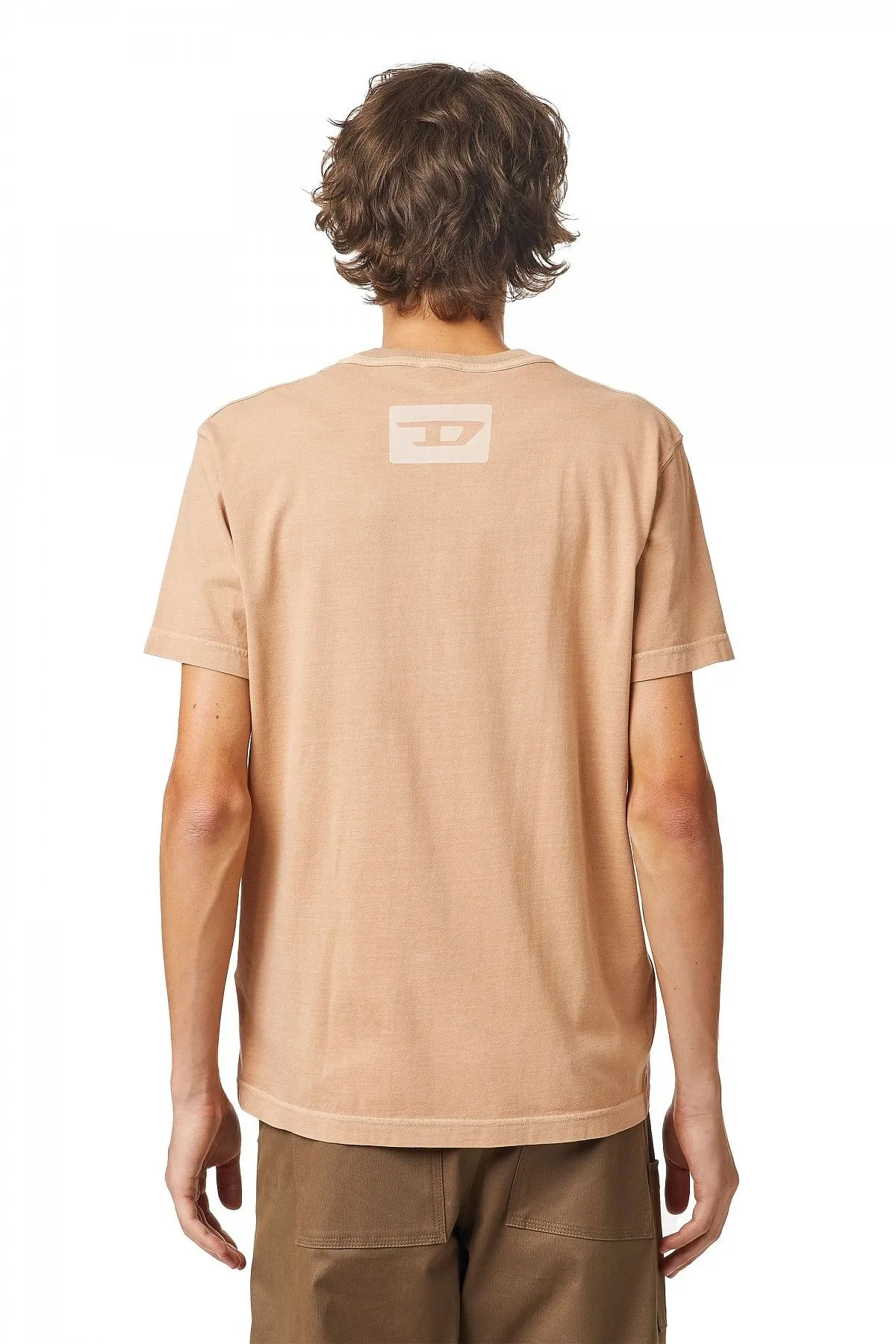 Beige Green Label Express Yourself T-shirt