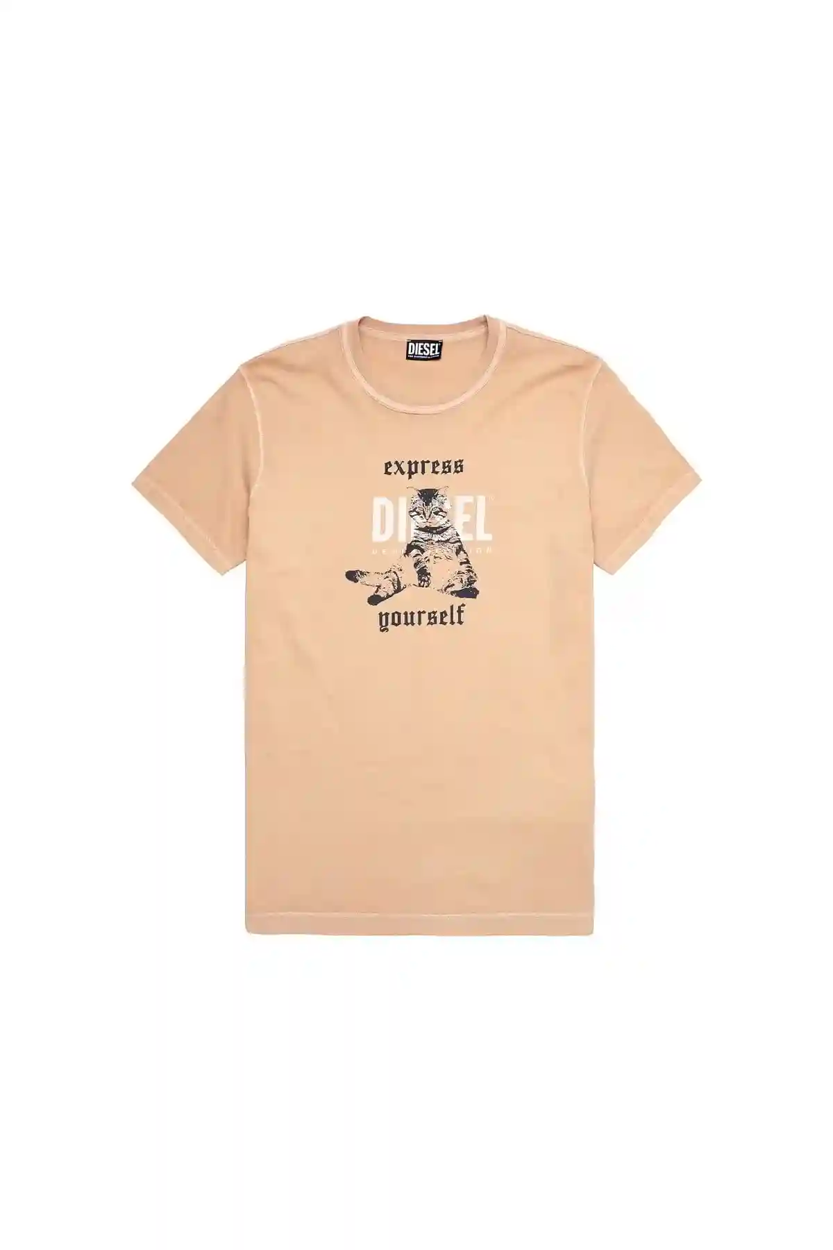 Beige Green Label Express Yourself T-shirt