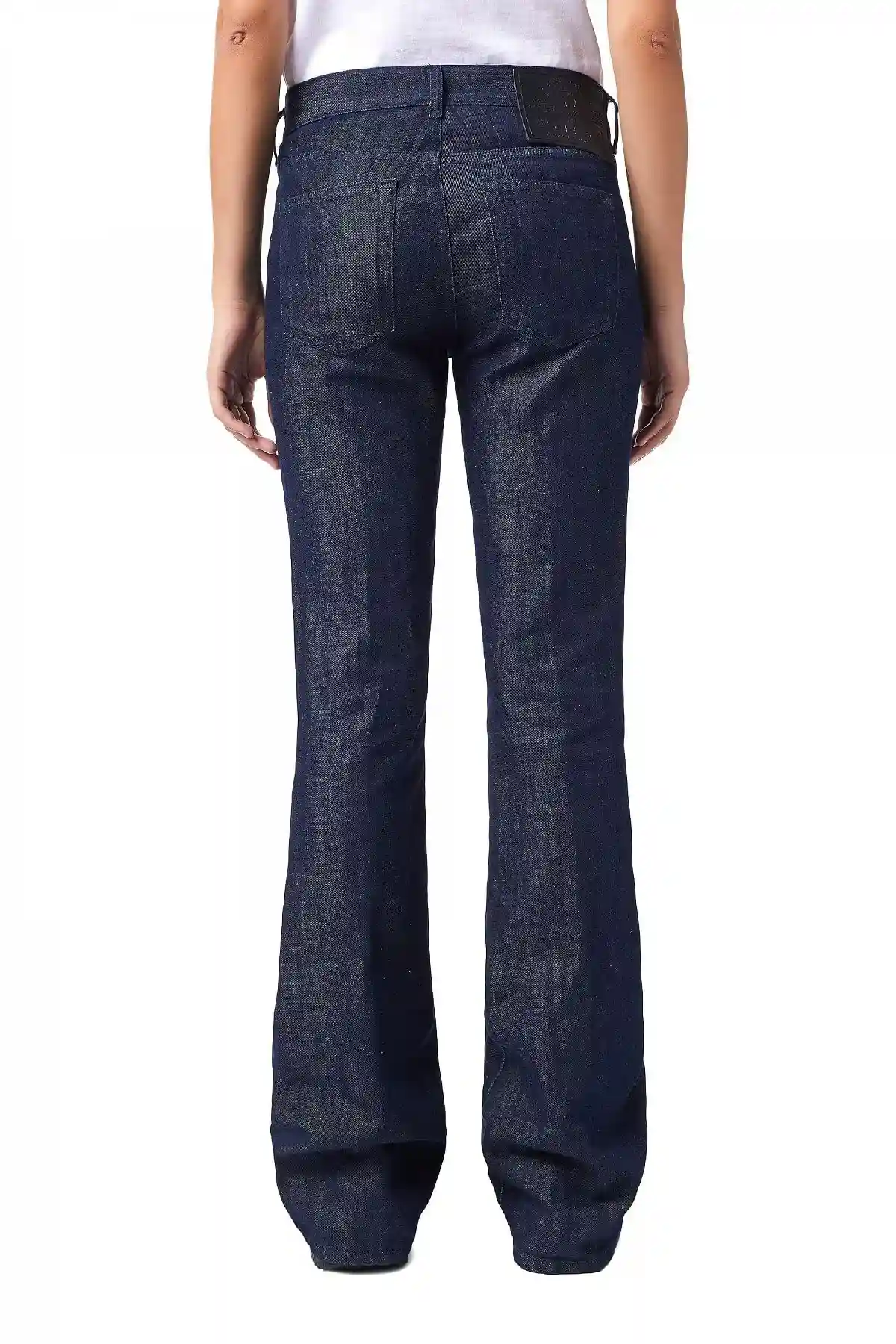 Blue Bootcut and Flare Jeans-1969 D-EBBEY