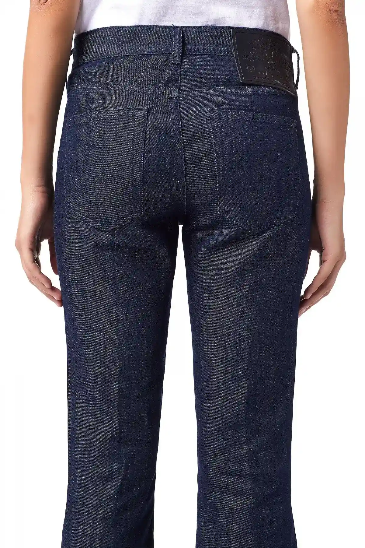 Blue Bootcut and Flare Jeans-1969 D-EBBEY