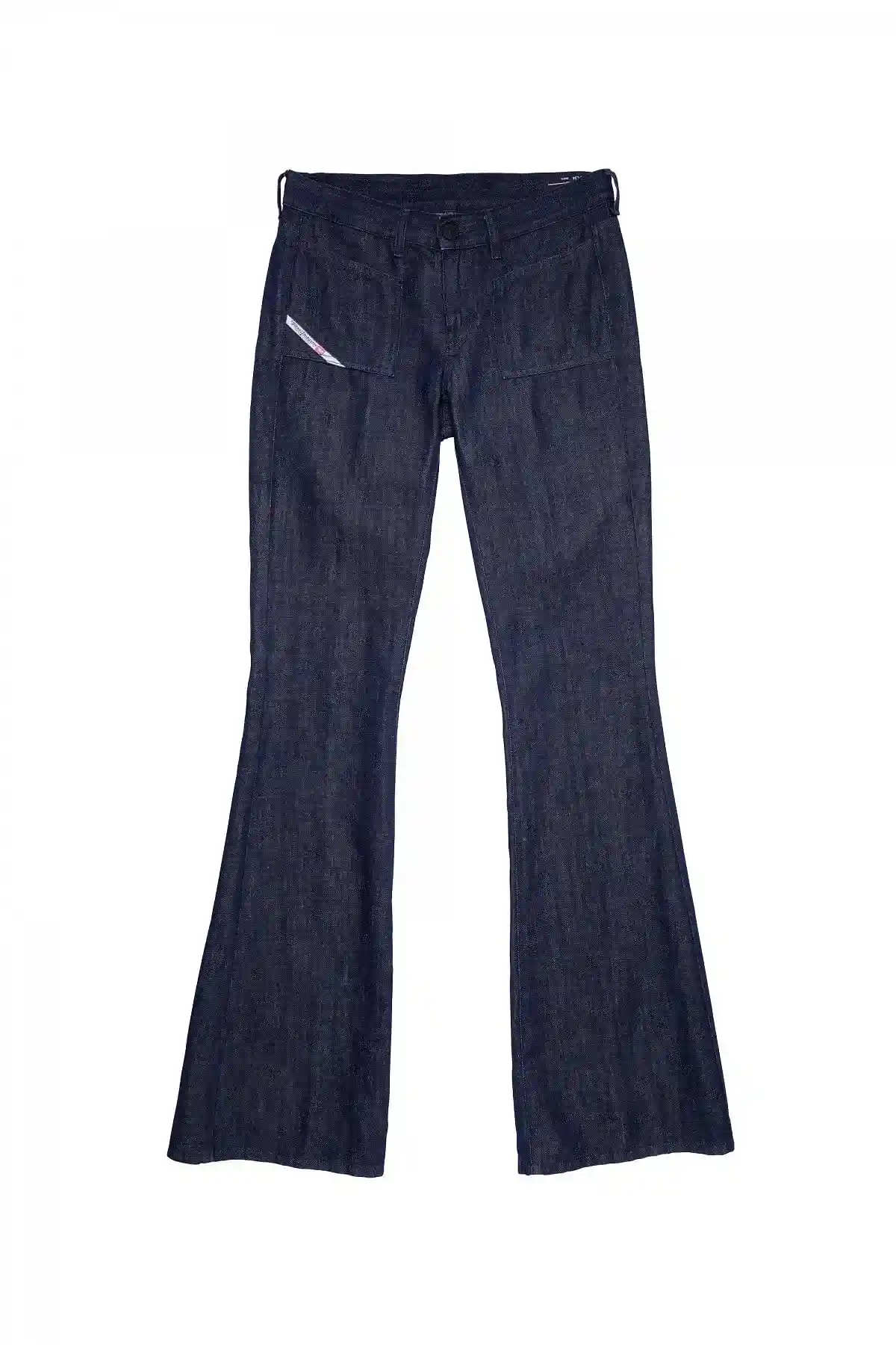 Blue Bootcut and Flare Jeans-1969 D-EBBEY