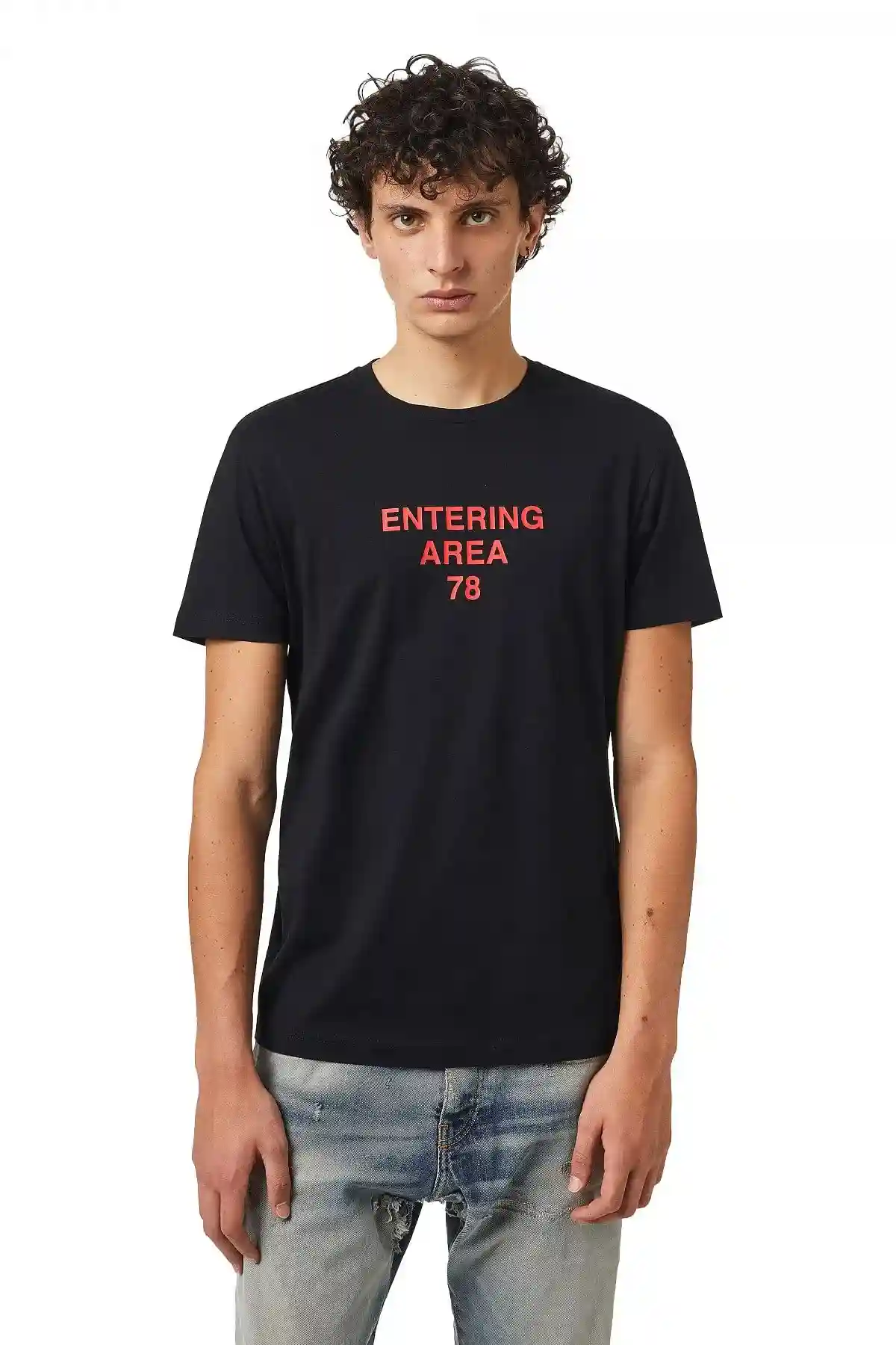 Black Green Label ENTERING AREA 78 T-Shirt