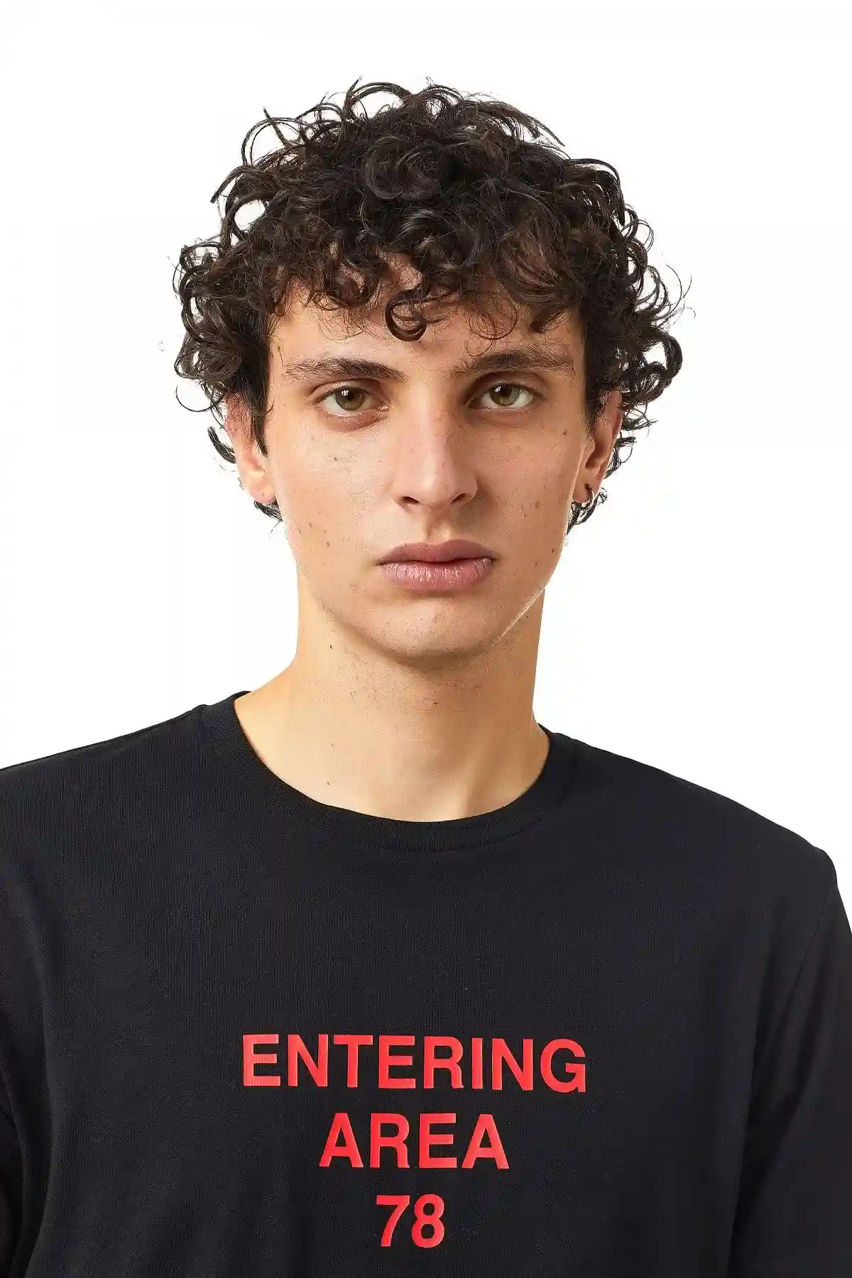 Black Green Label ENTERING AREA 78 T-Shirt