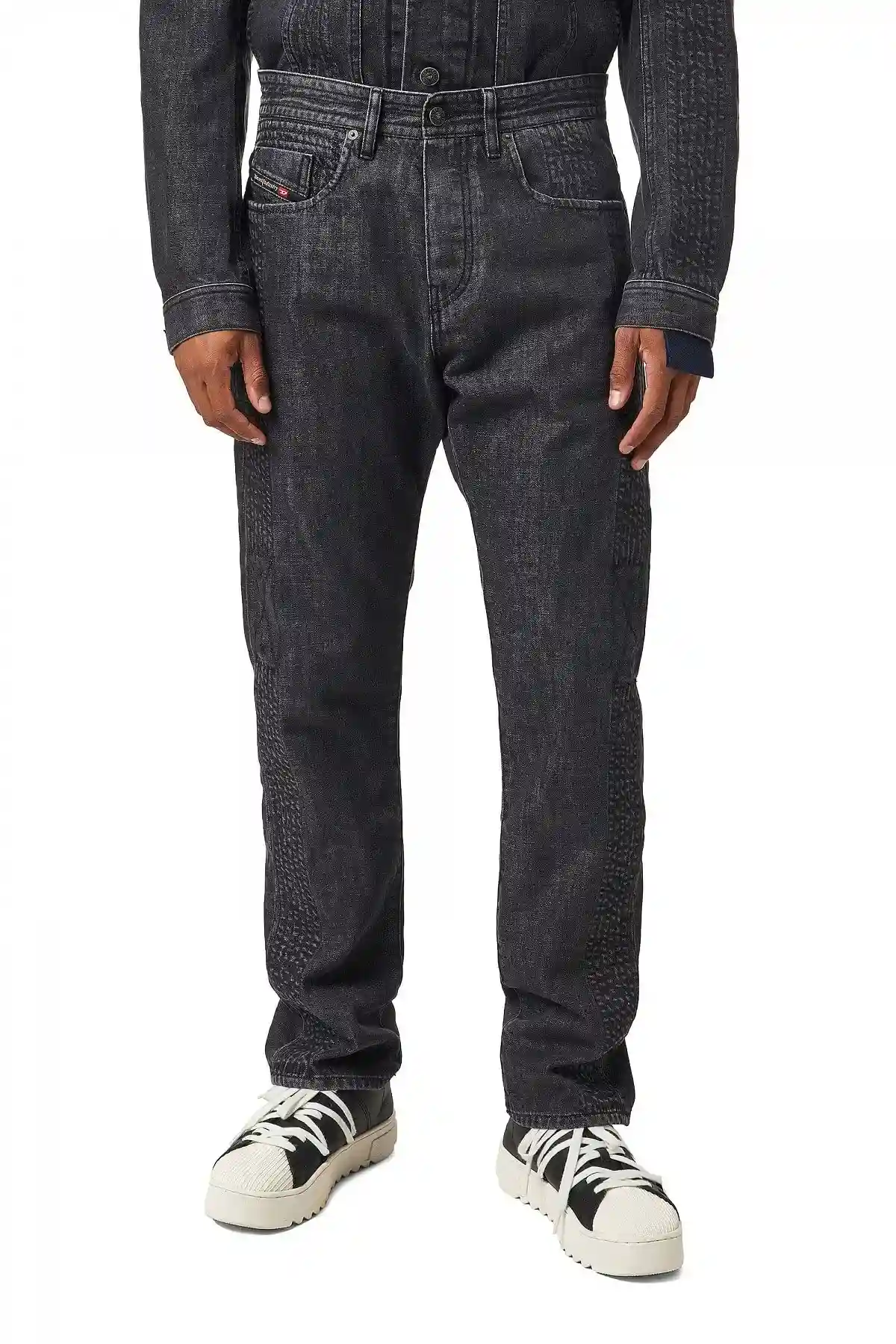 Black Straight Jeans-2020 D-VIKER