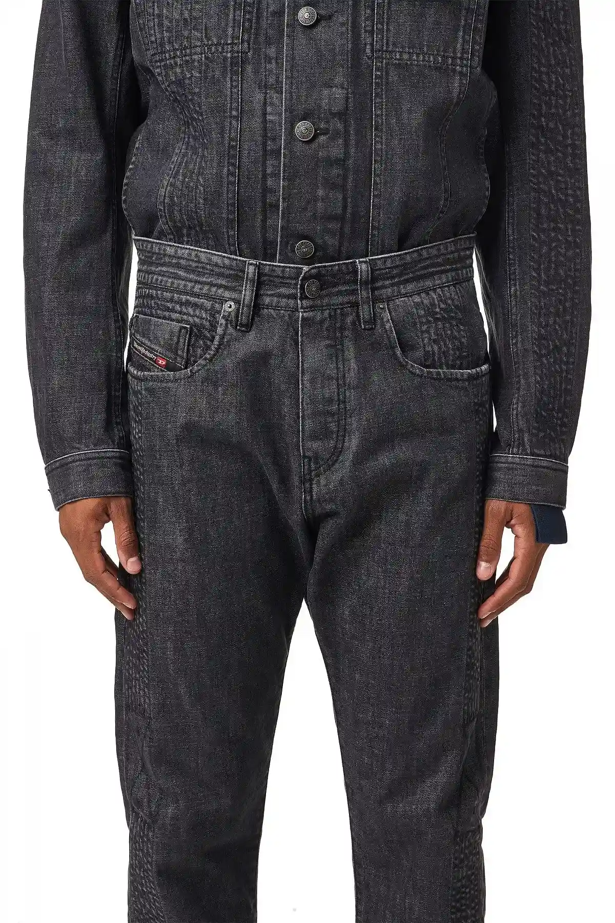 Black Straight Jeans-2020 D-VIKER