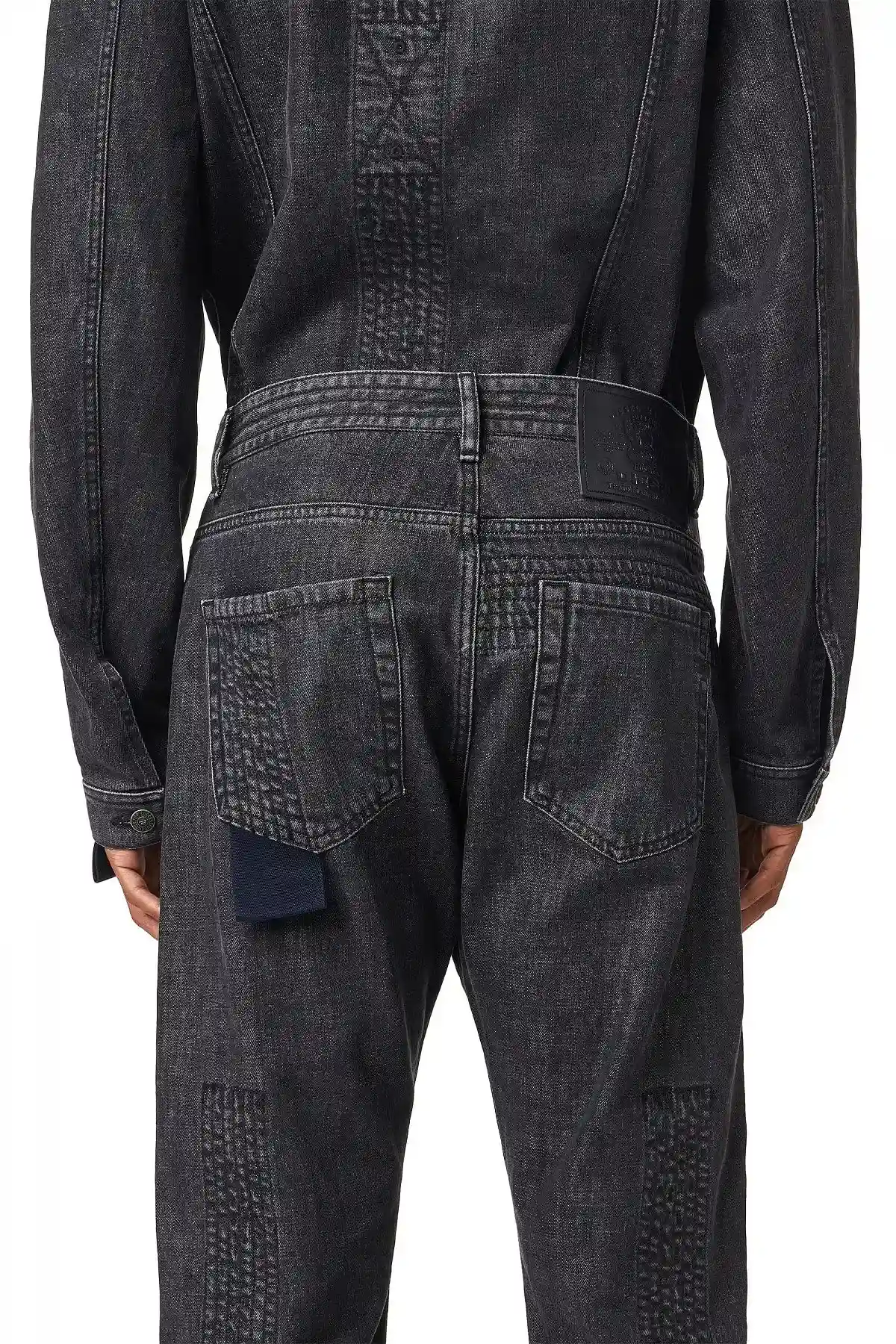 Black Straight Jeans-2020 D-VIKER