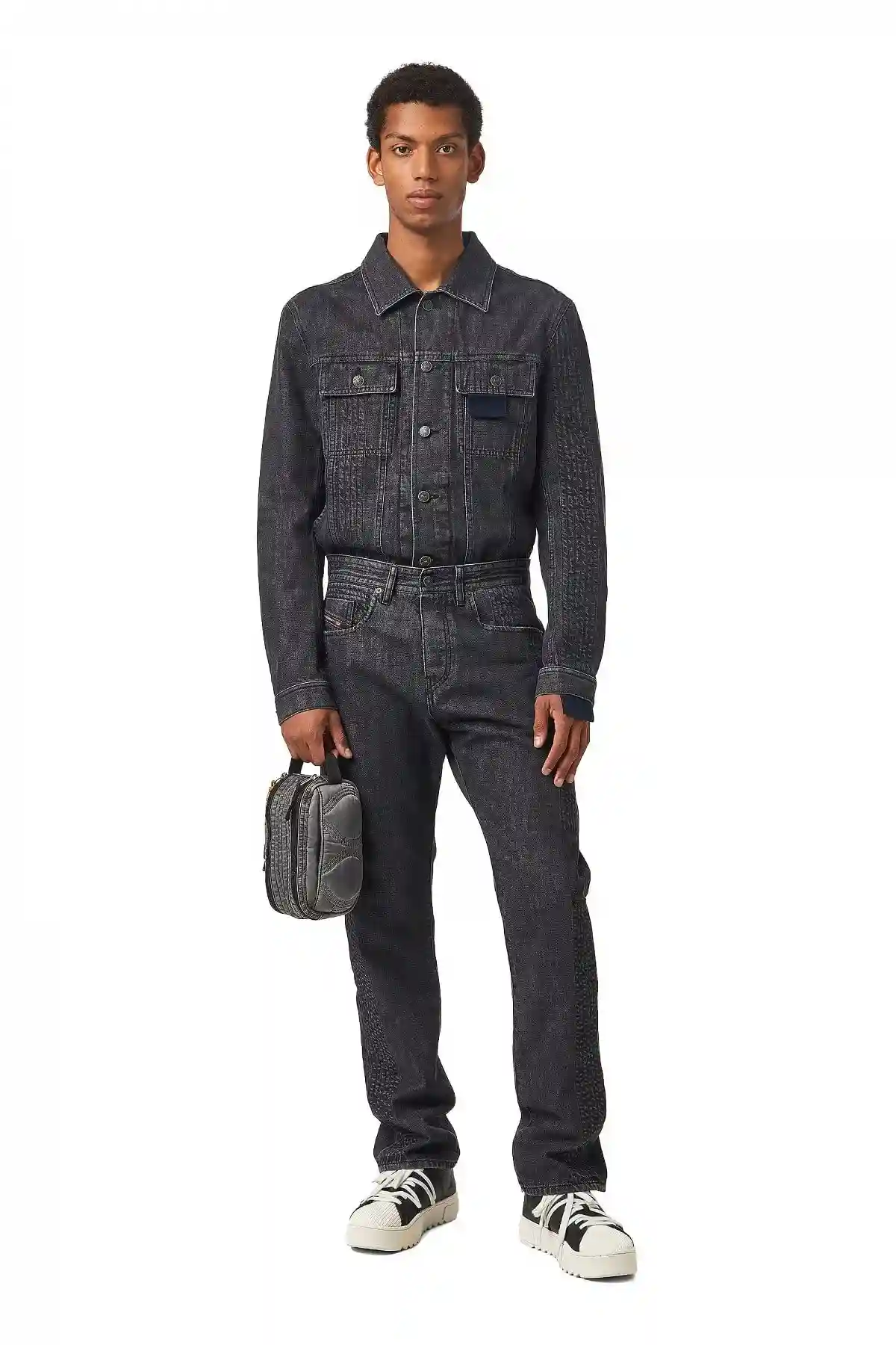 Black Straight Jeans-2020 D-VIKER