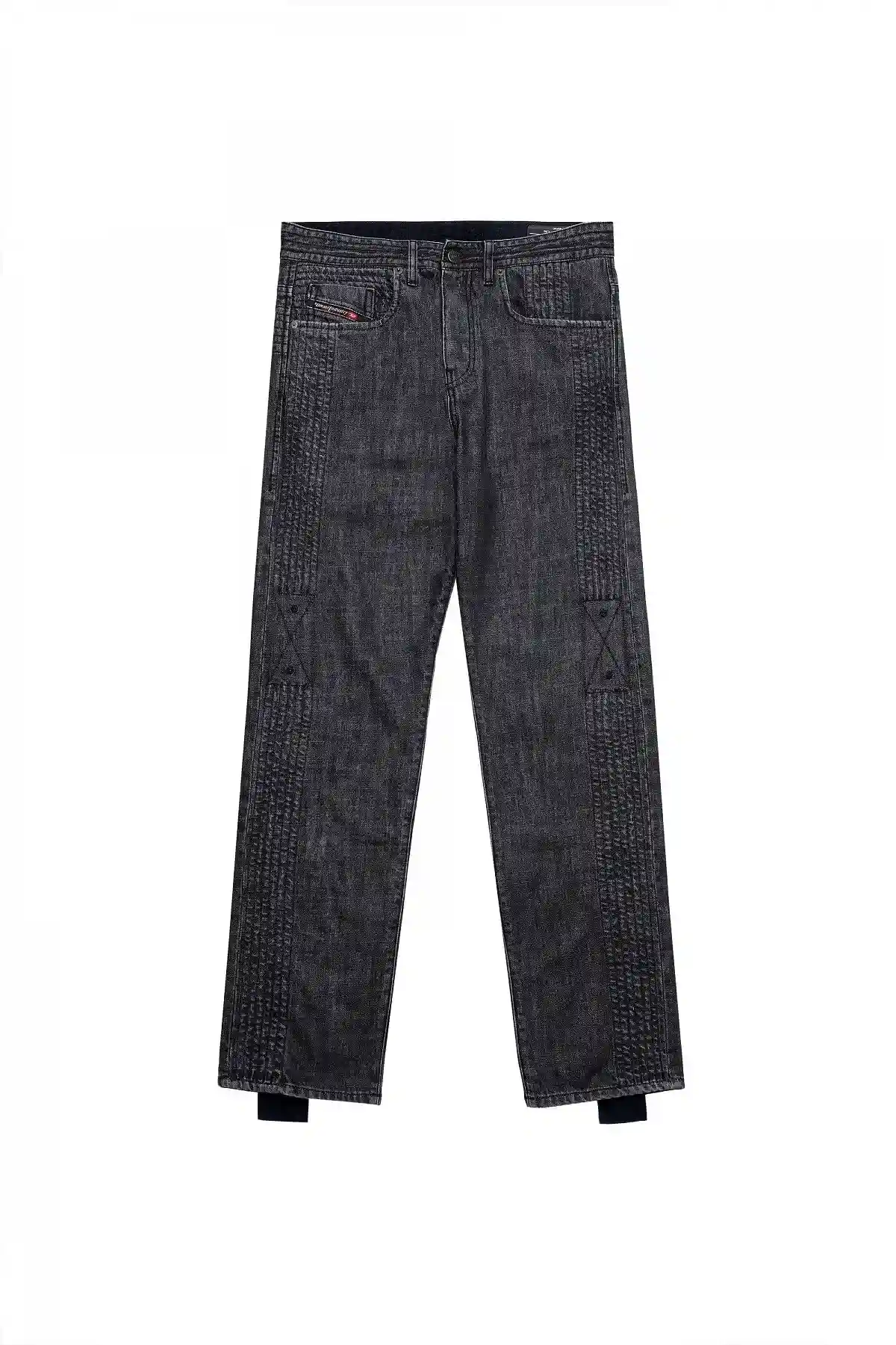 Black Straight Jeans-2020 D-VIKER