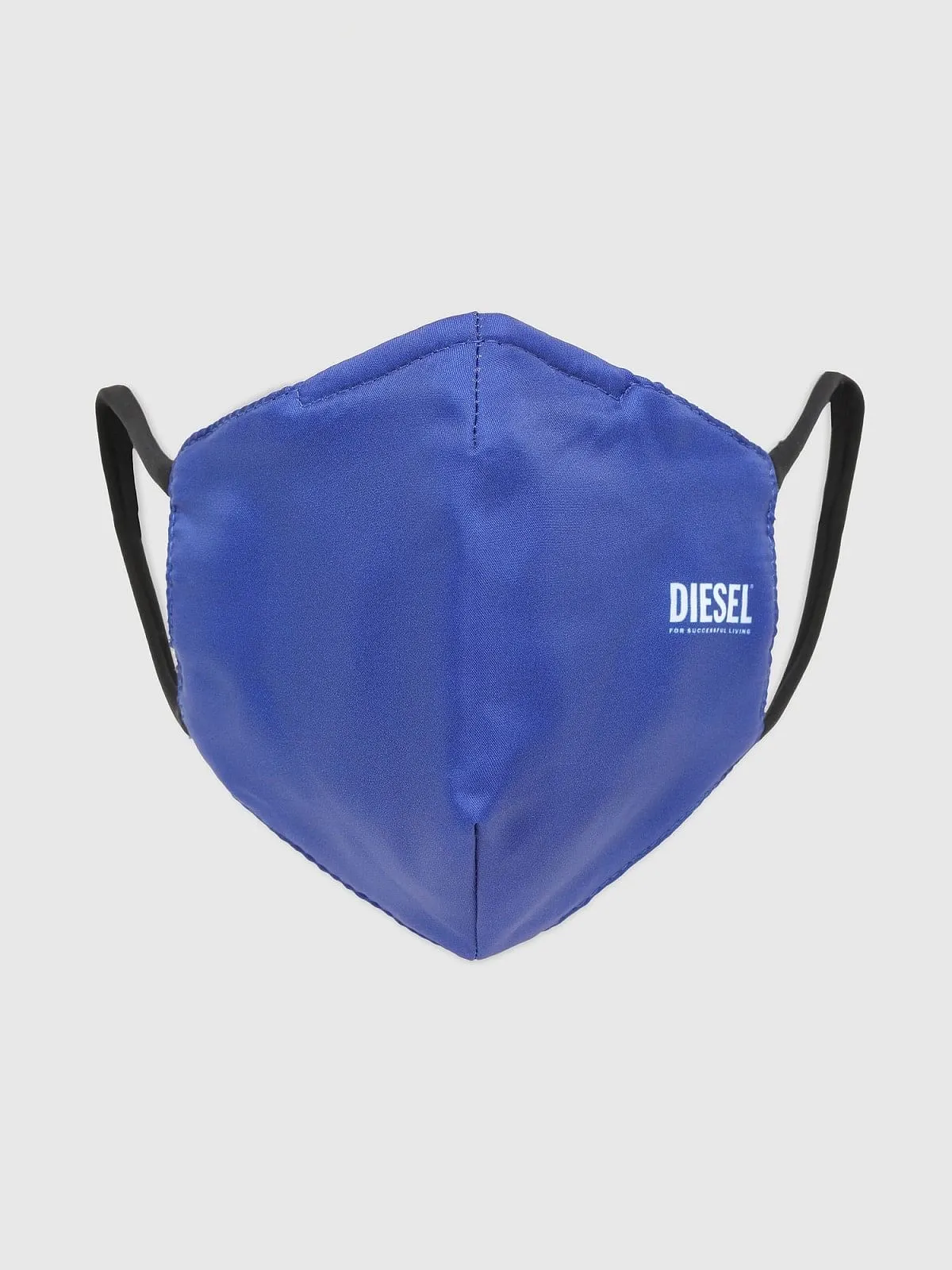 Blue Mask in solid color