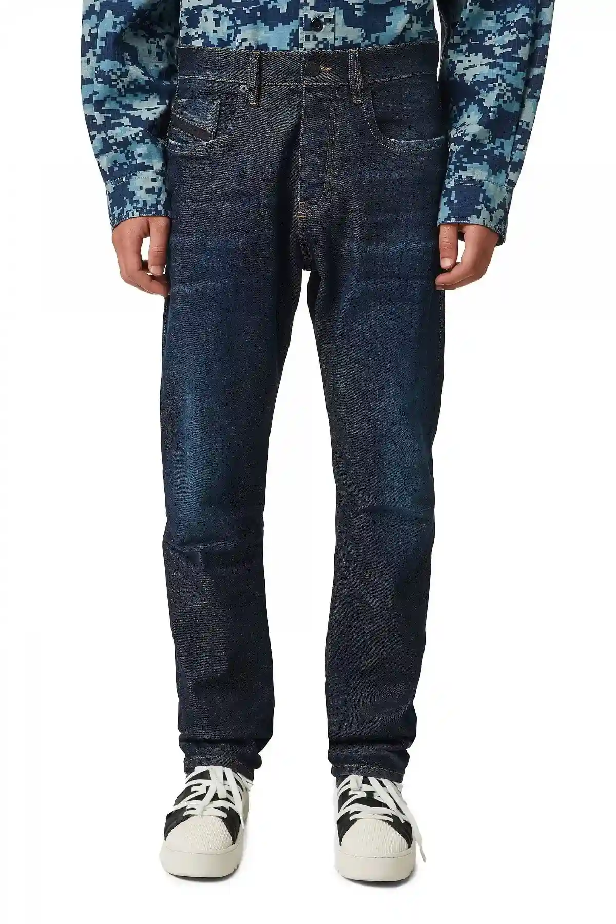 Blue Straight Jeans-2020 D-VIKER