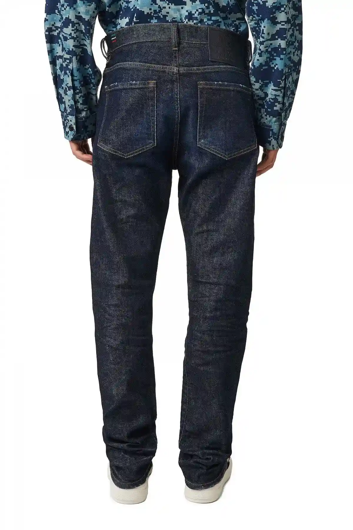 Blue Straight Jeans-2020 D-VIKER