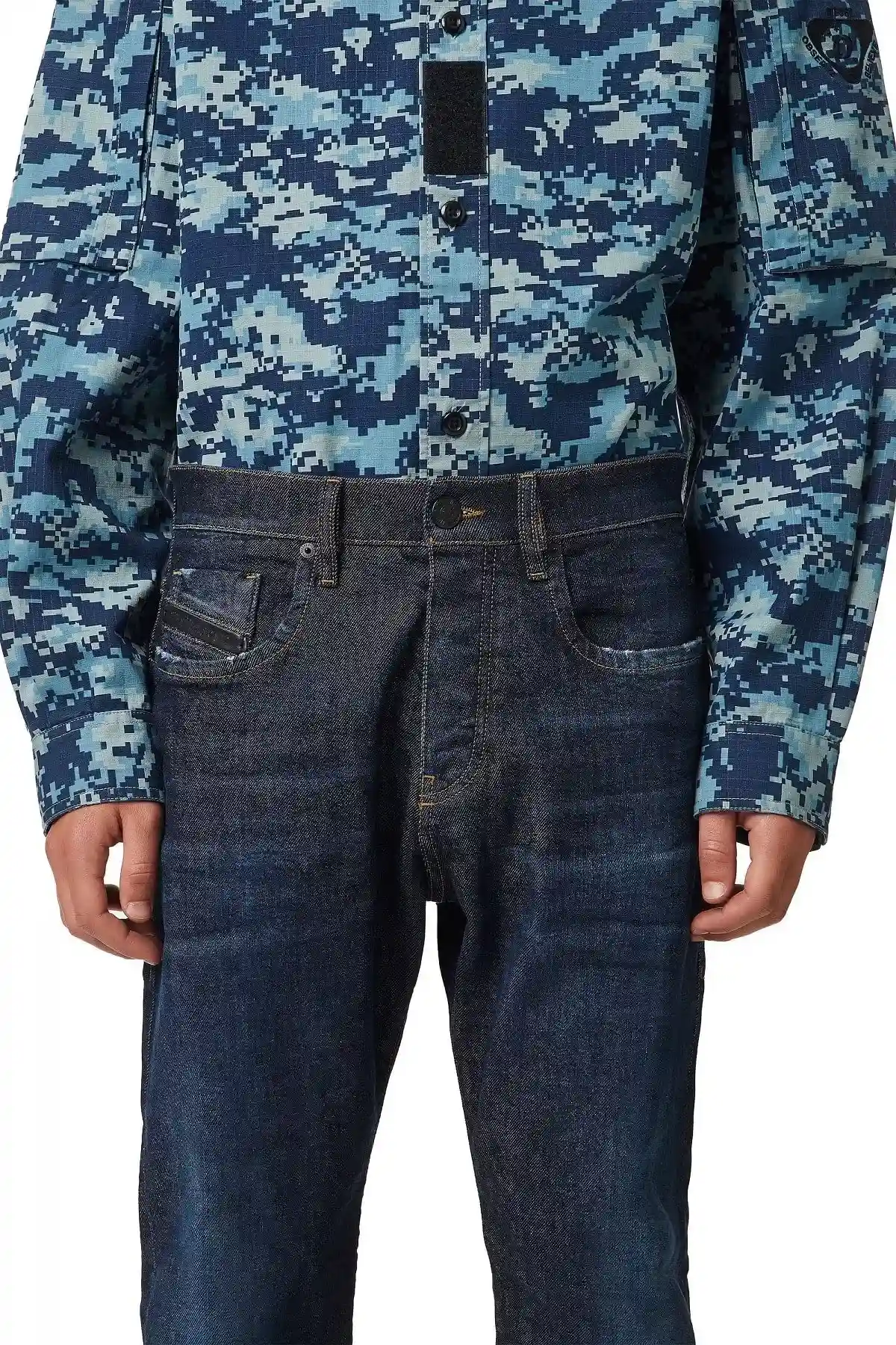 Blue Straight Jeans-2020 D-VIKER