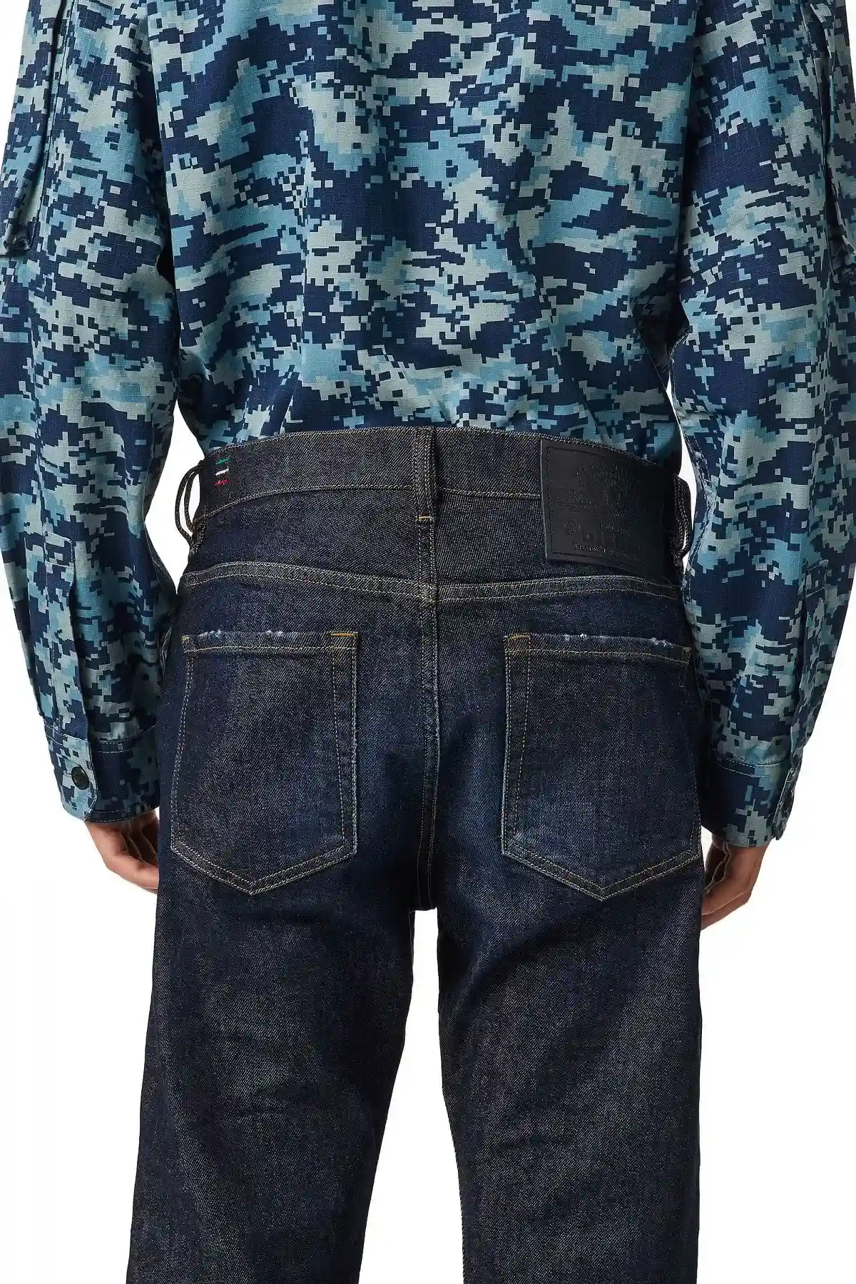 Blue Straight Jeans-2020 D-VIKER