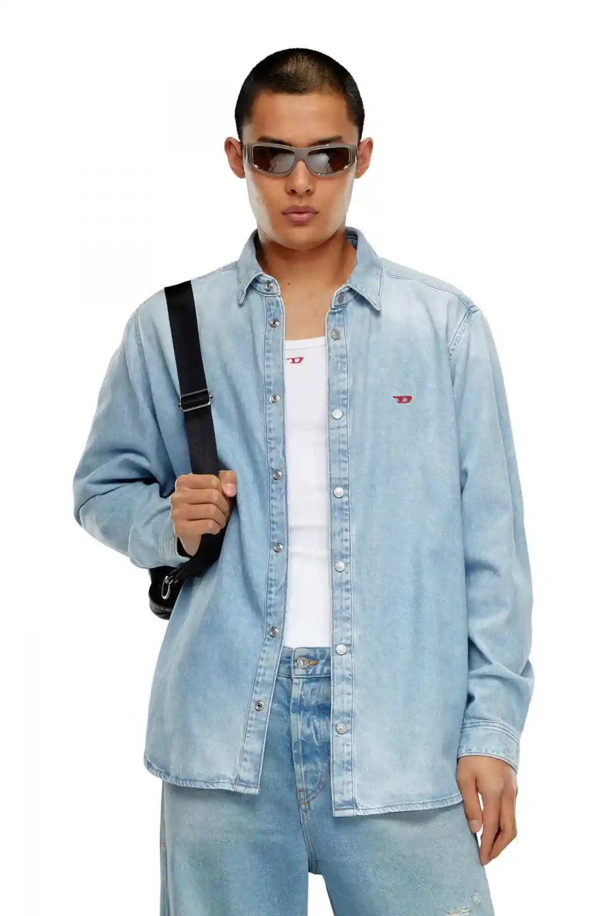 Blue Shirt in denim
