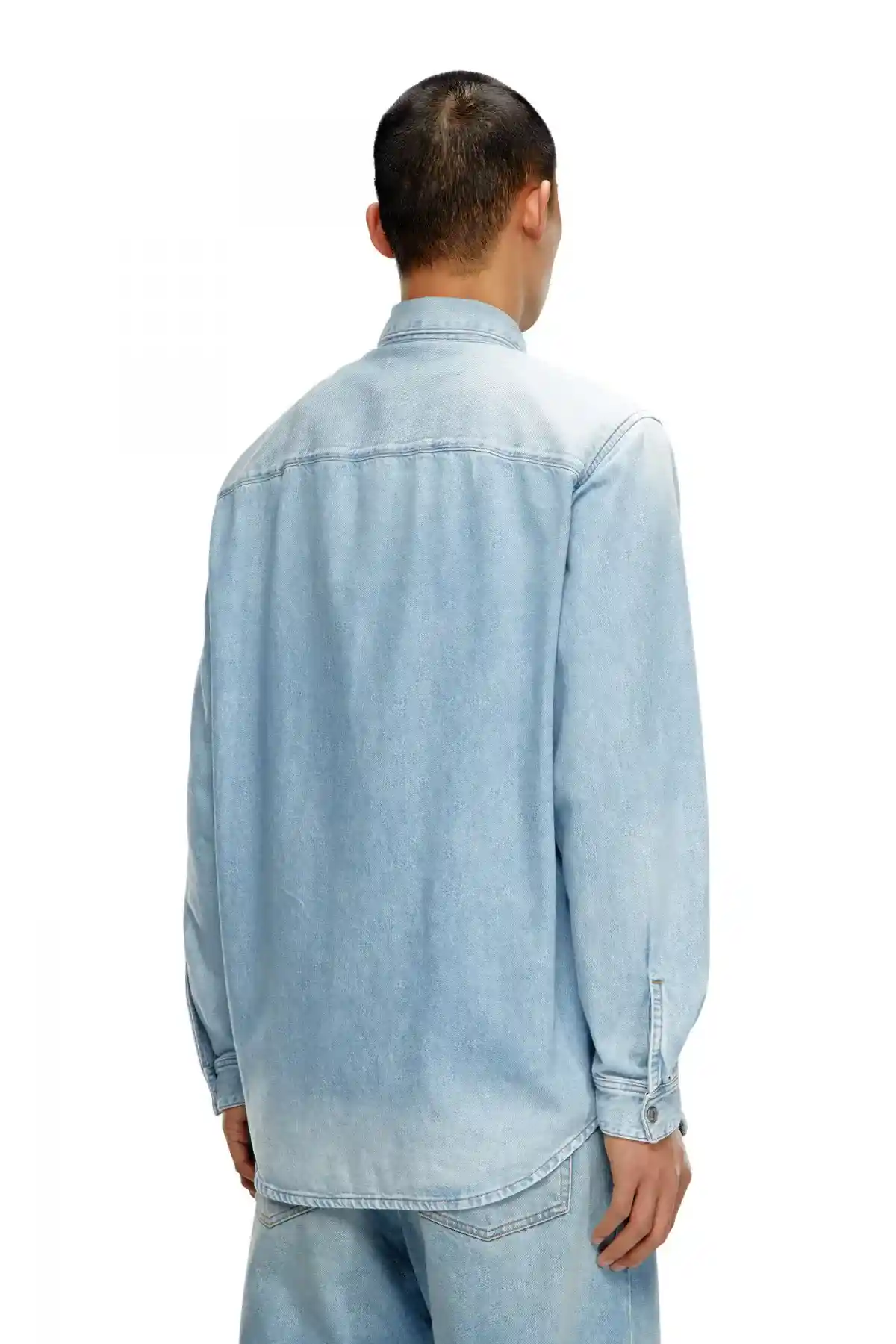 Blue Shirt in denim