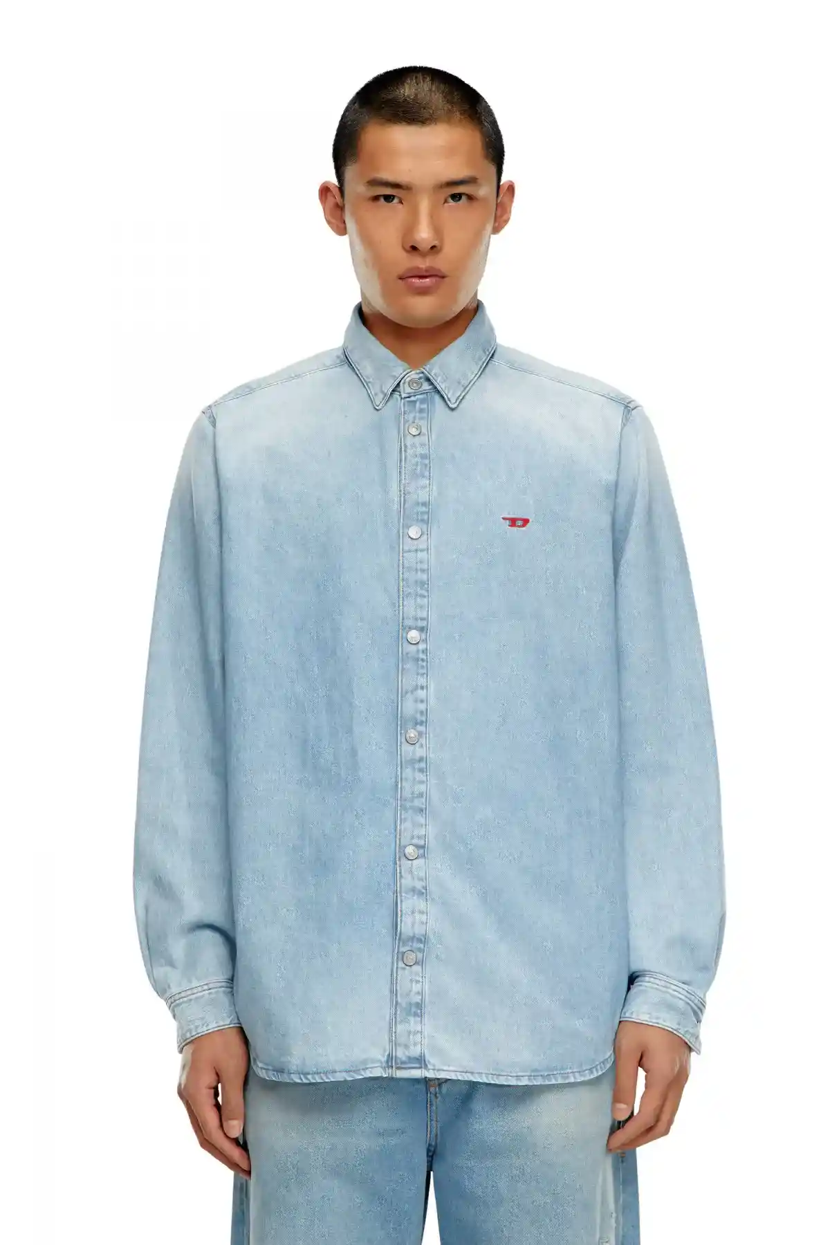 Blue Shirt in denim