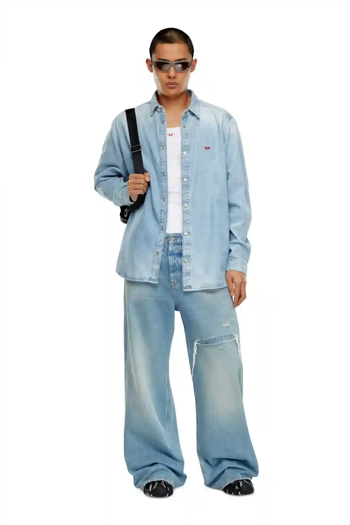 Blue Shirt in denim