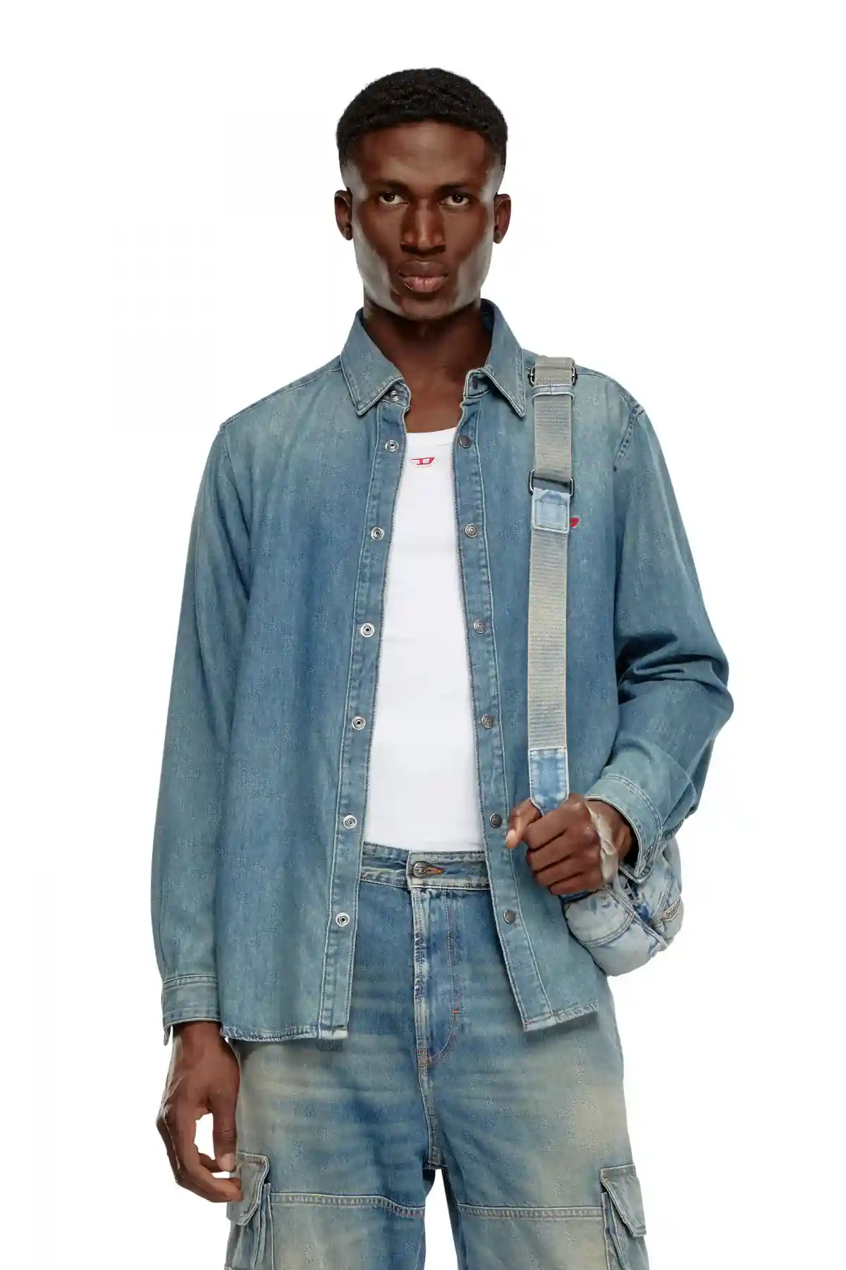 Blue Shirt in denim