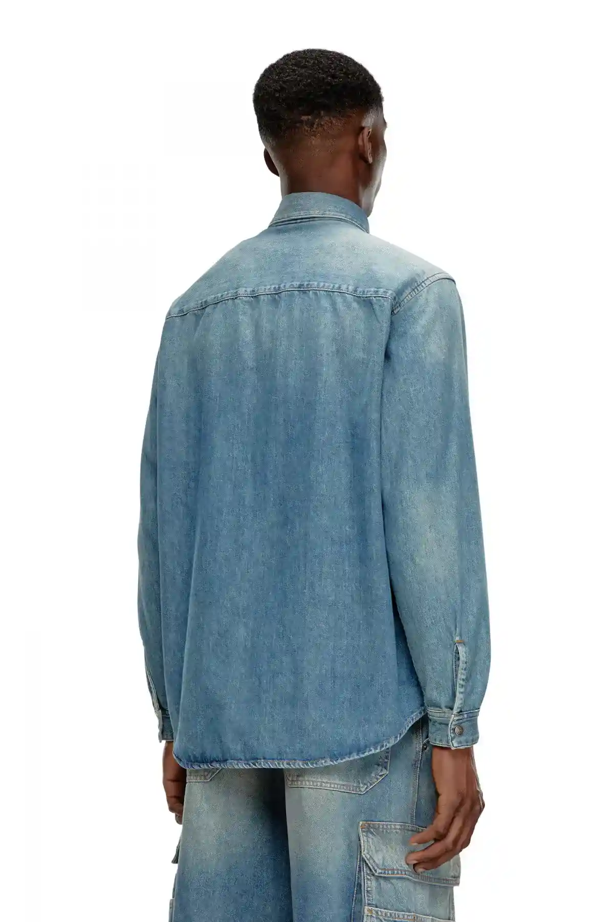 Blue Shirt in denim