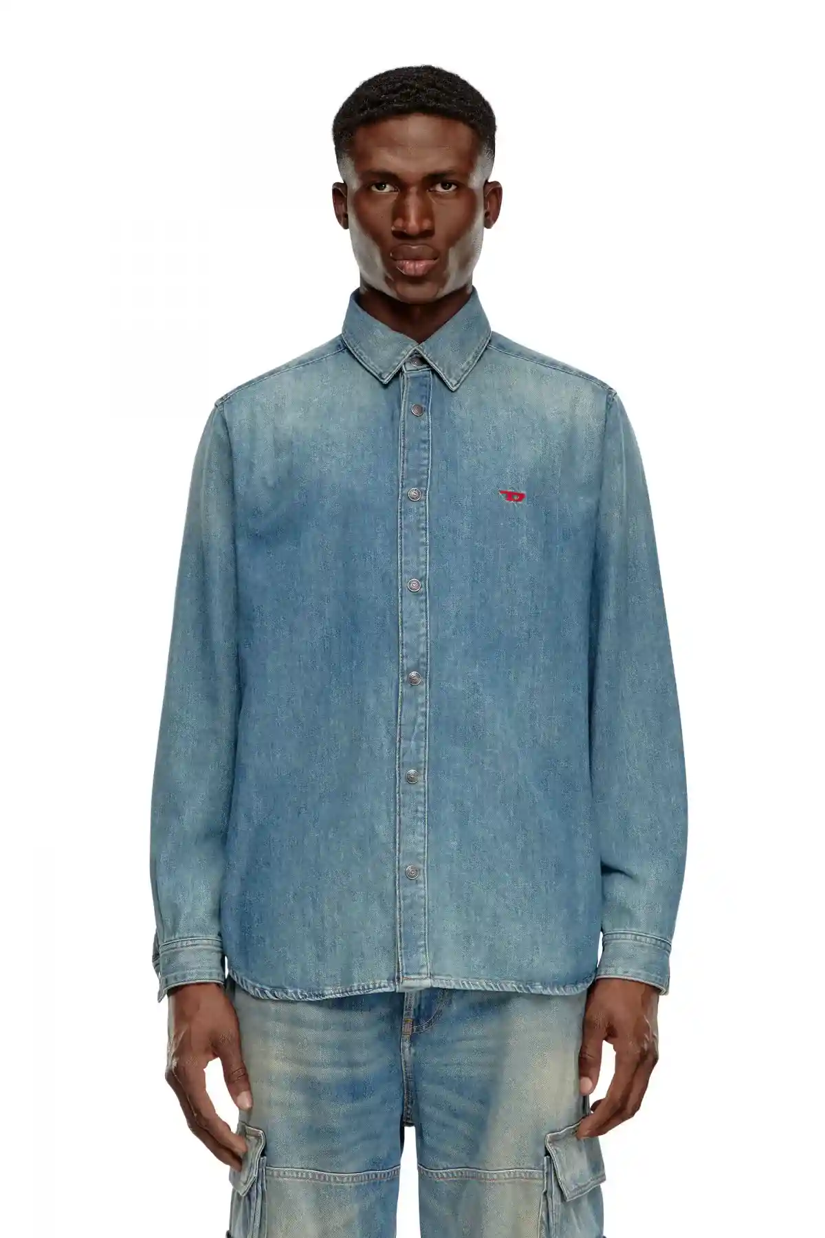 Blue Shirt in denim