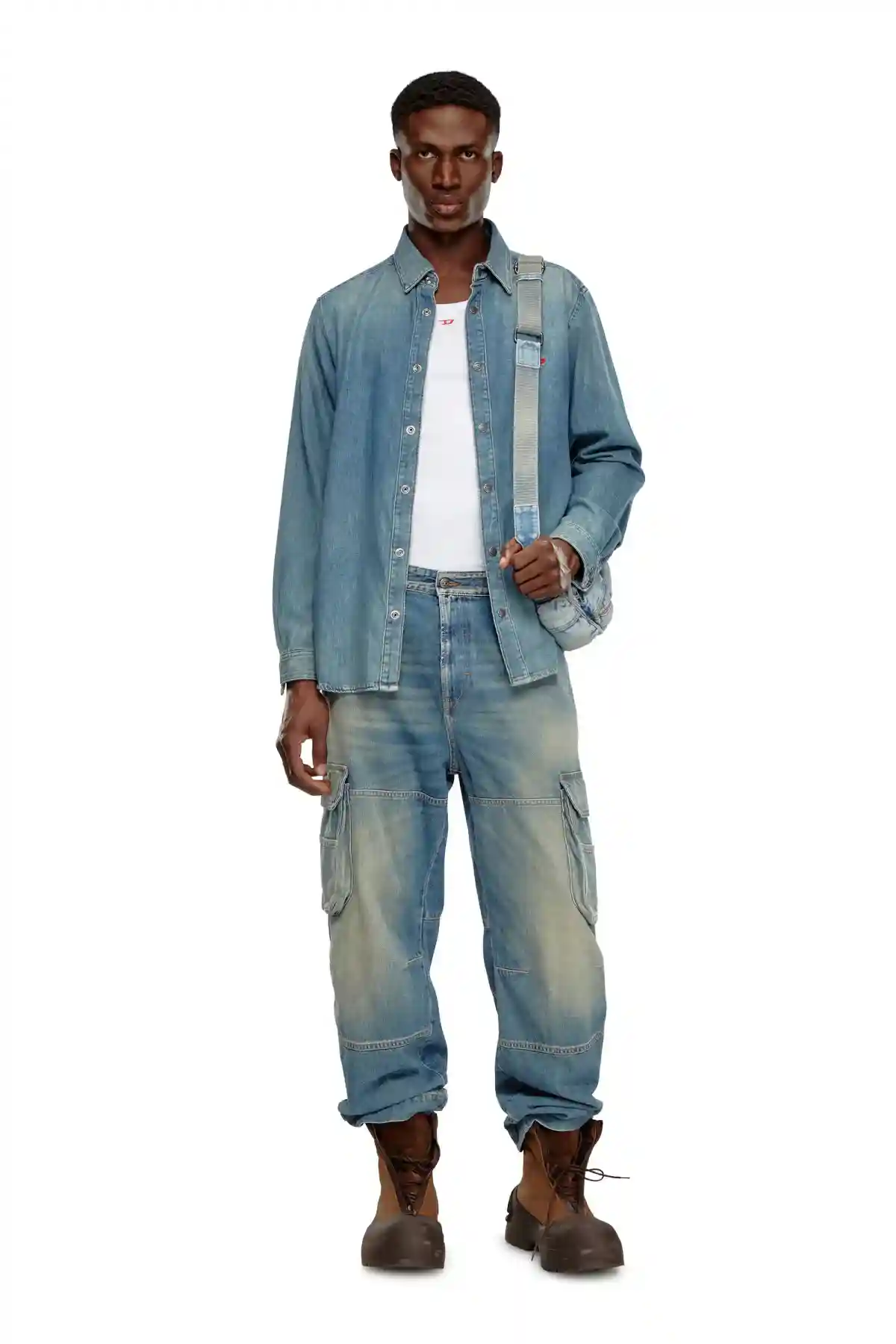Blue Shirt in denim