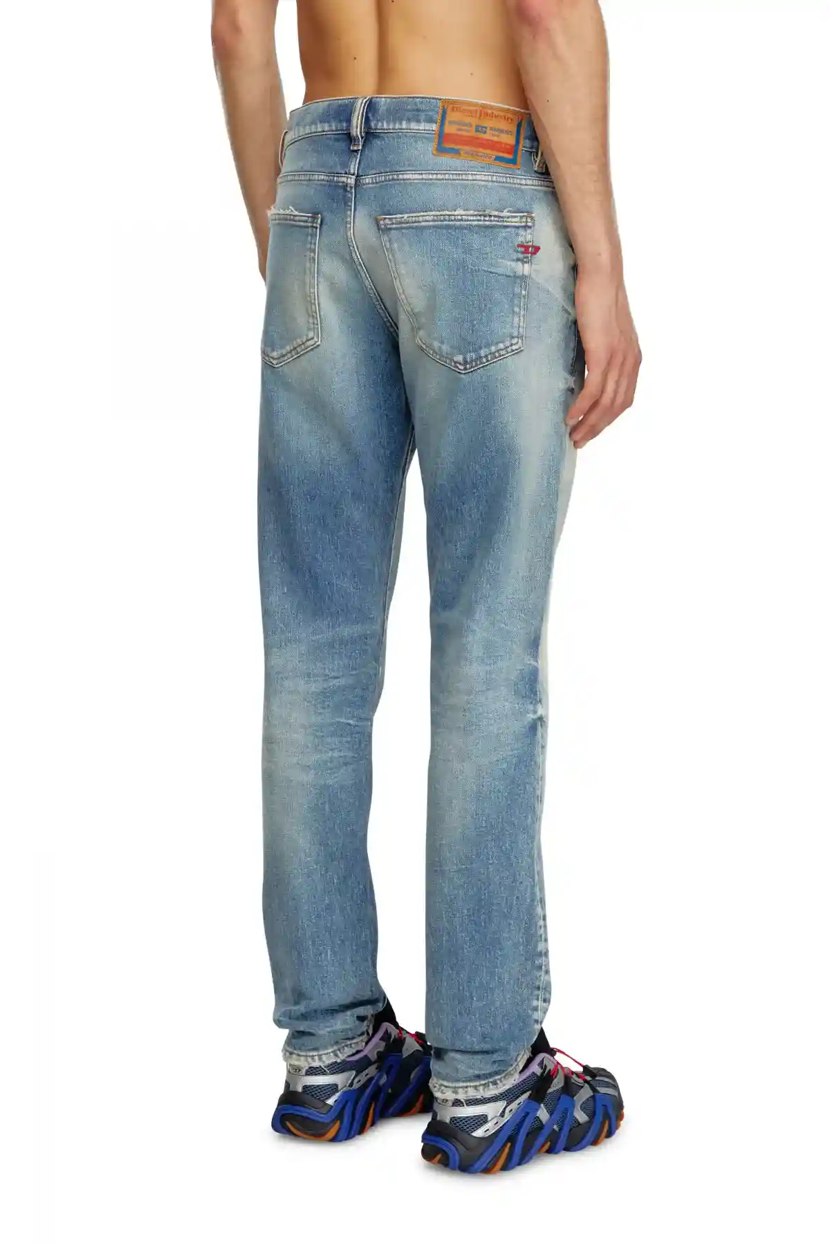 Blue Slim Jeans-2019 D-Strukt