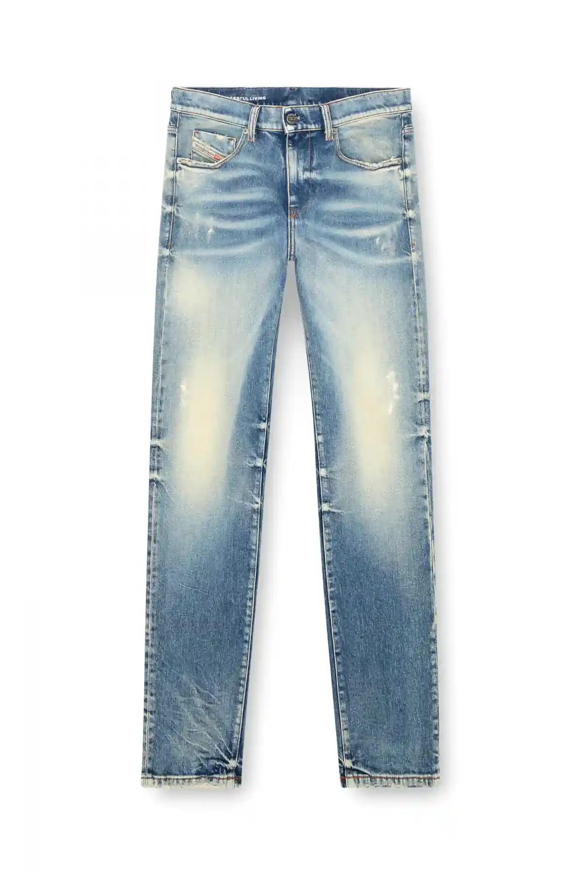 Blue Slim Jeans-2019 D-Strukt