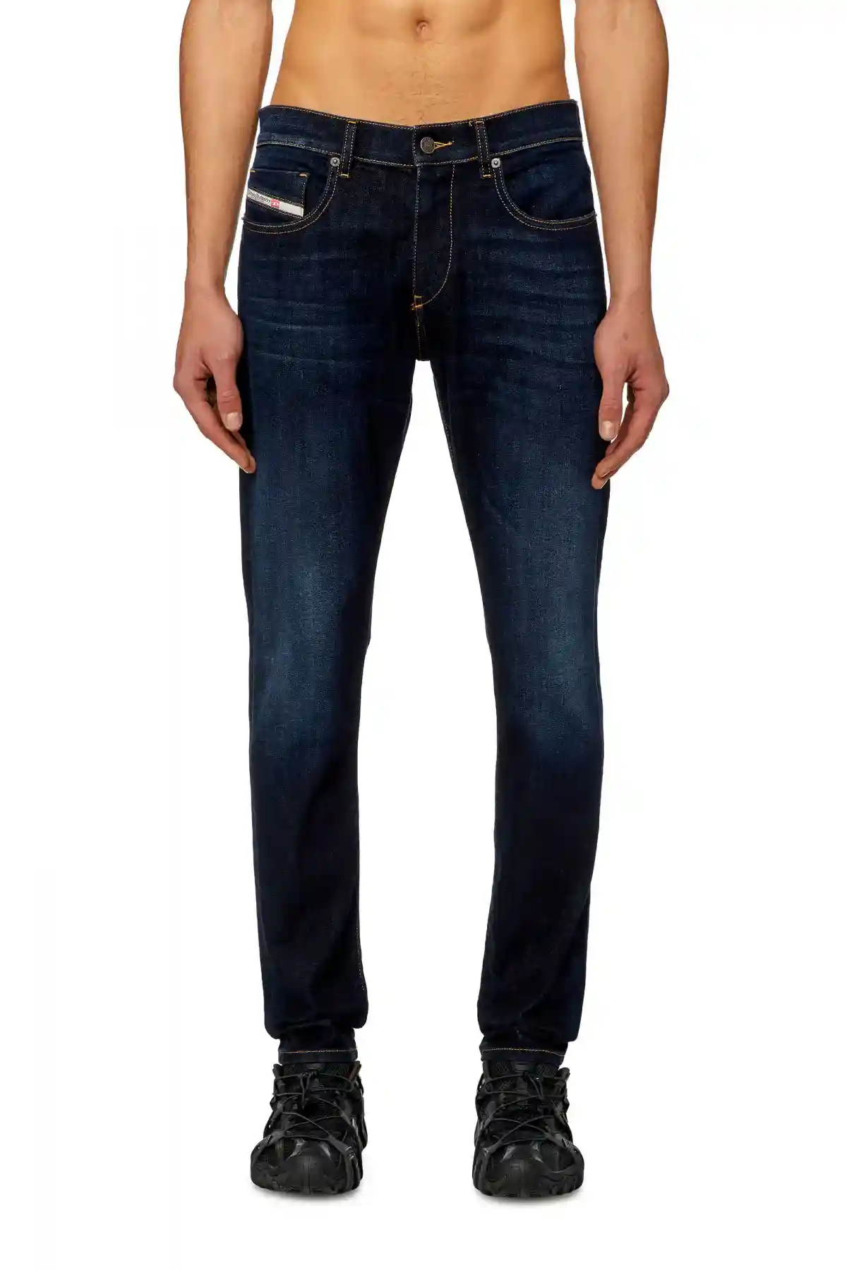 Blue Slim Jeans-2019 D-Strukt