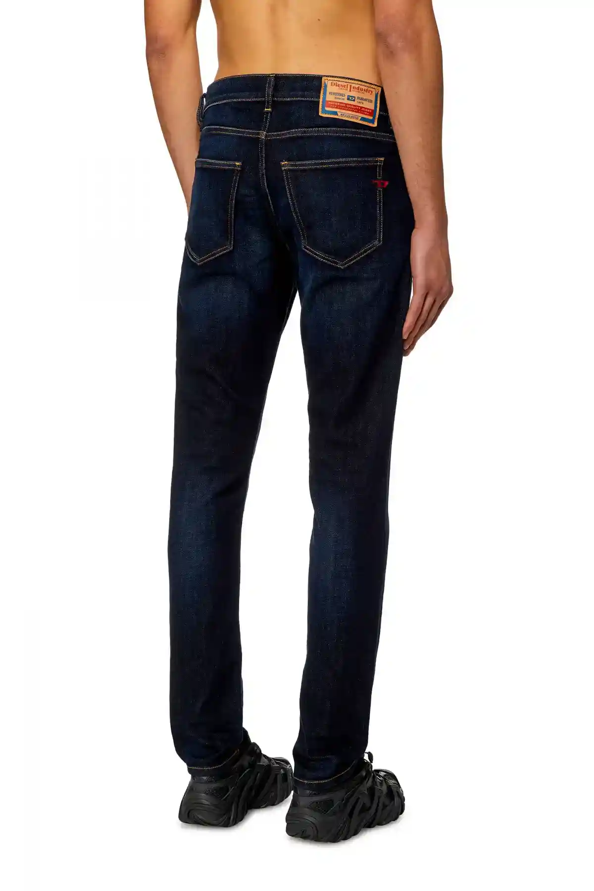 Blue Slim Jeans-2019 D-Strukt