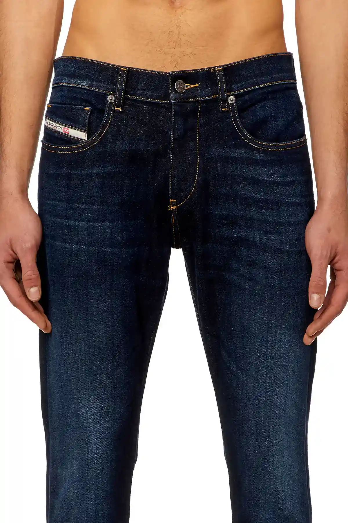 Blue Slim Jeans-2019 D-Strukt