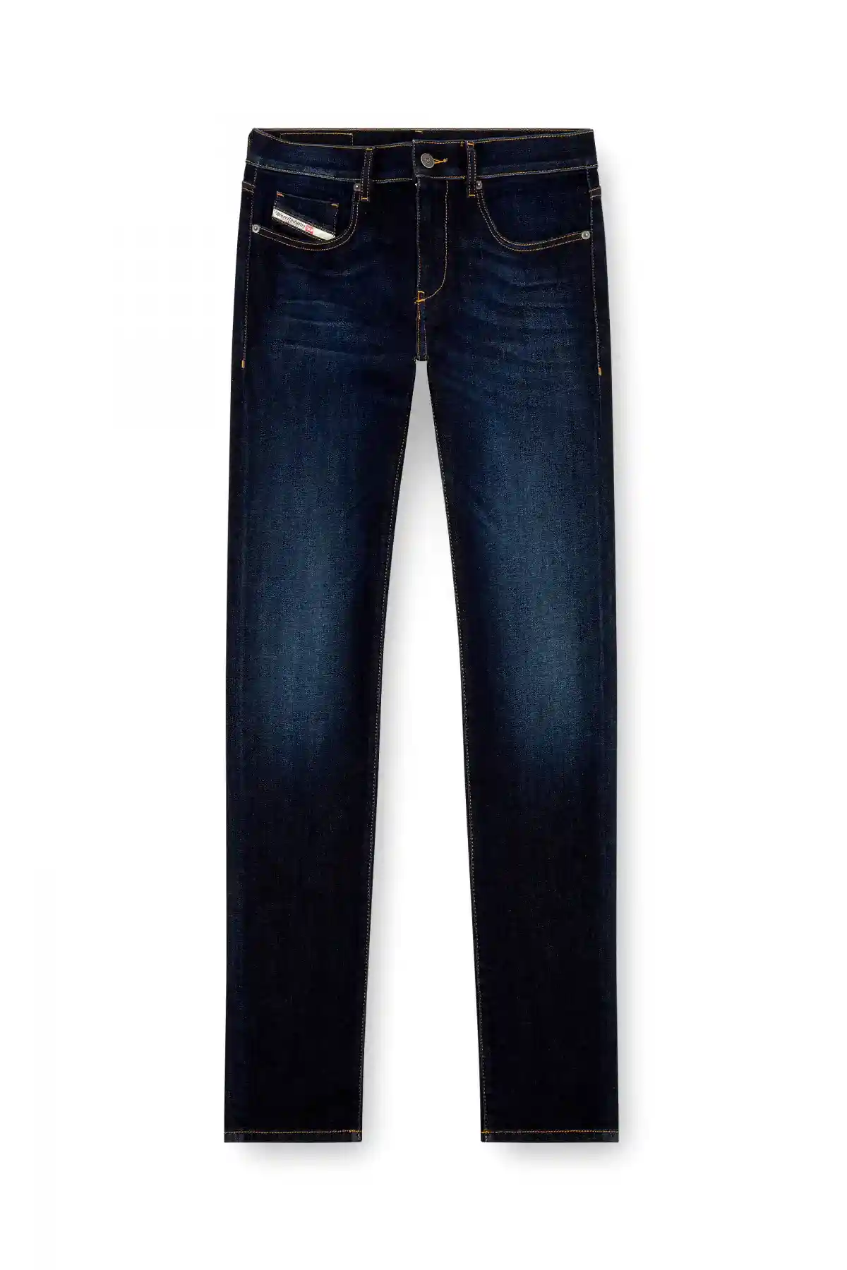Blue Slim Jeans-2019 D-Strukt