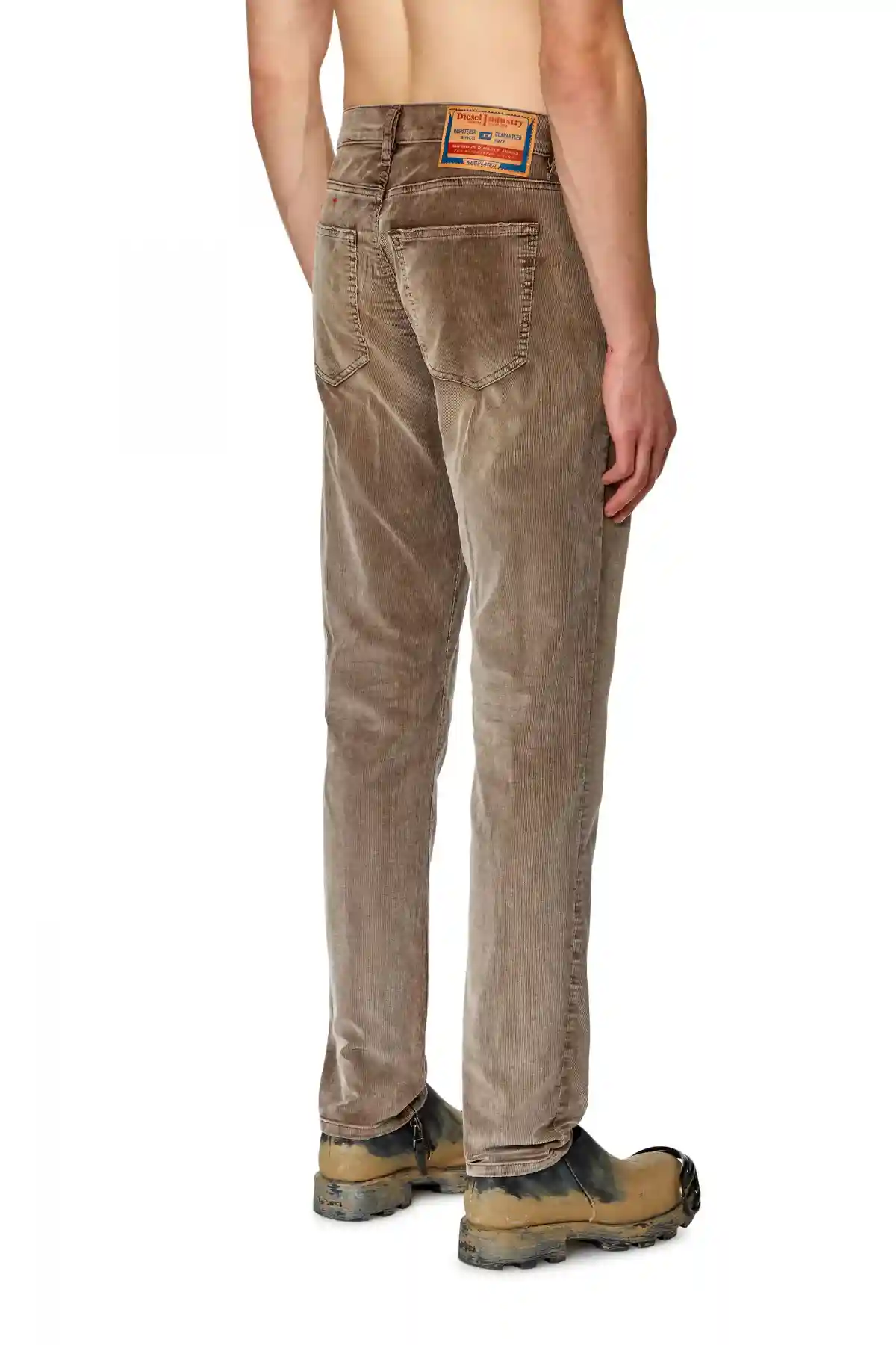 Brown Slim Jeans-2019 D-Strukt