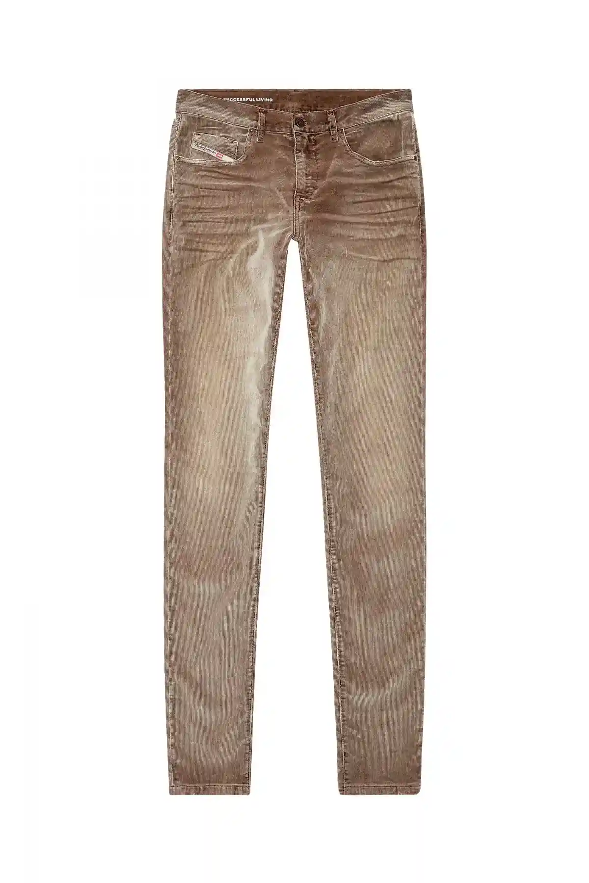 Brown Slim Jeans-2019 D-Strukt