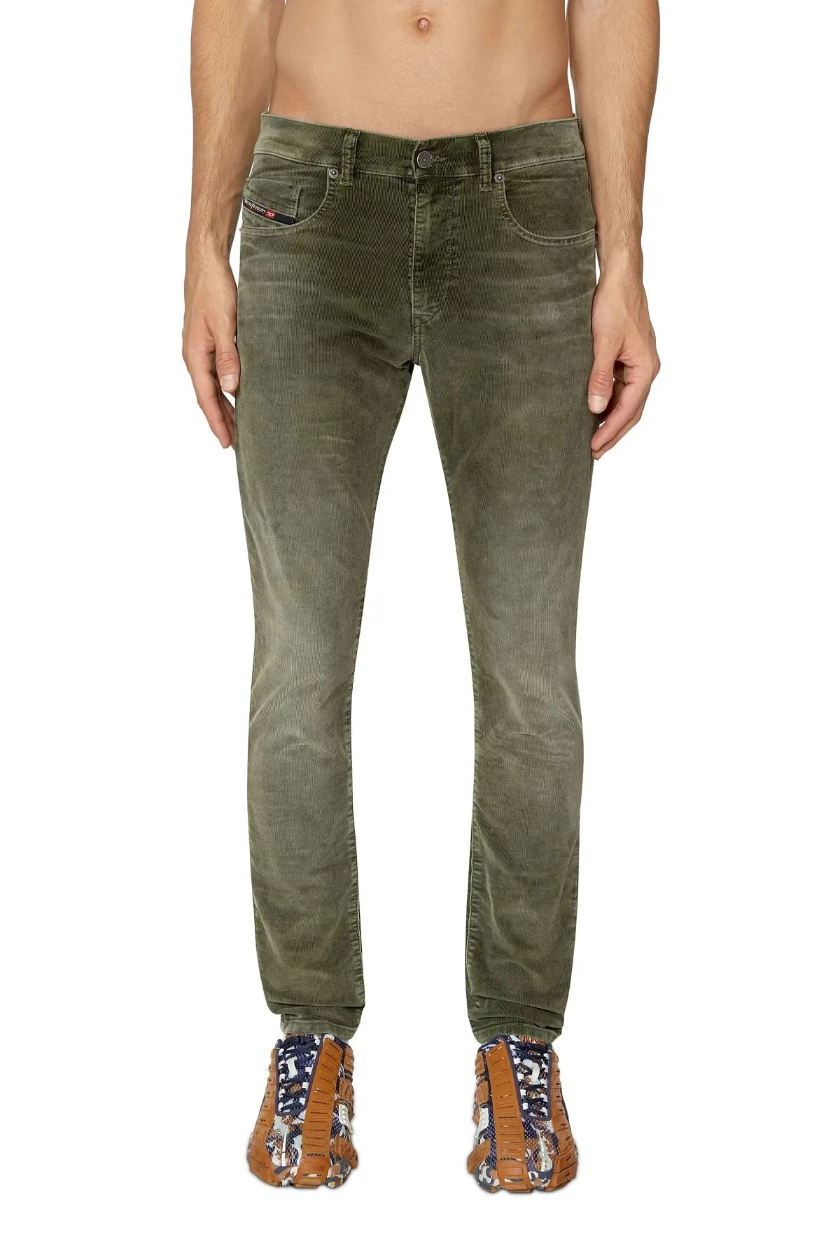 Green Slim Jeans-2019 D-Strukt