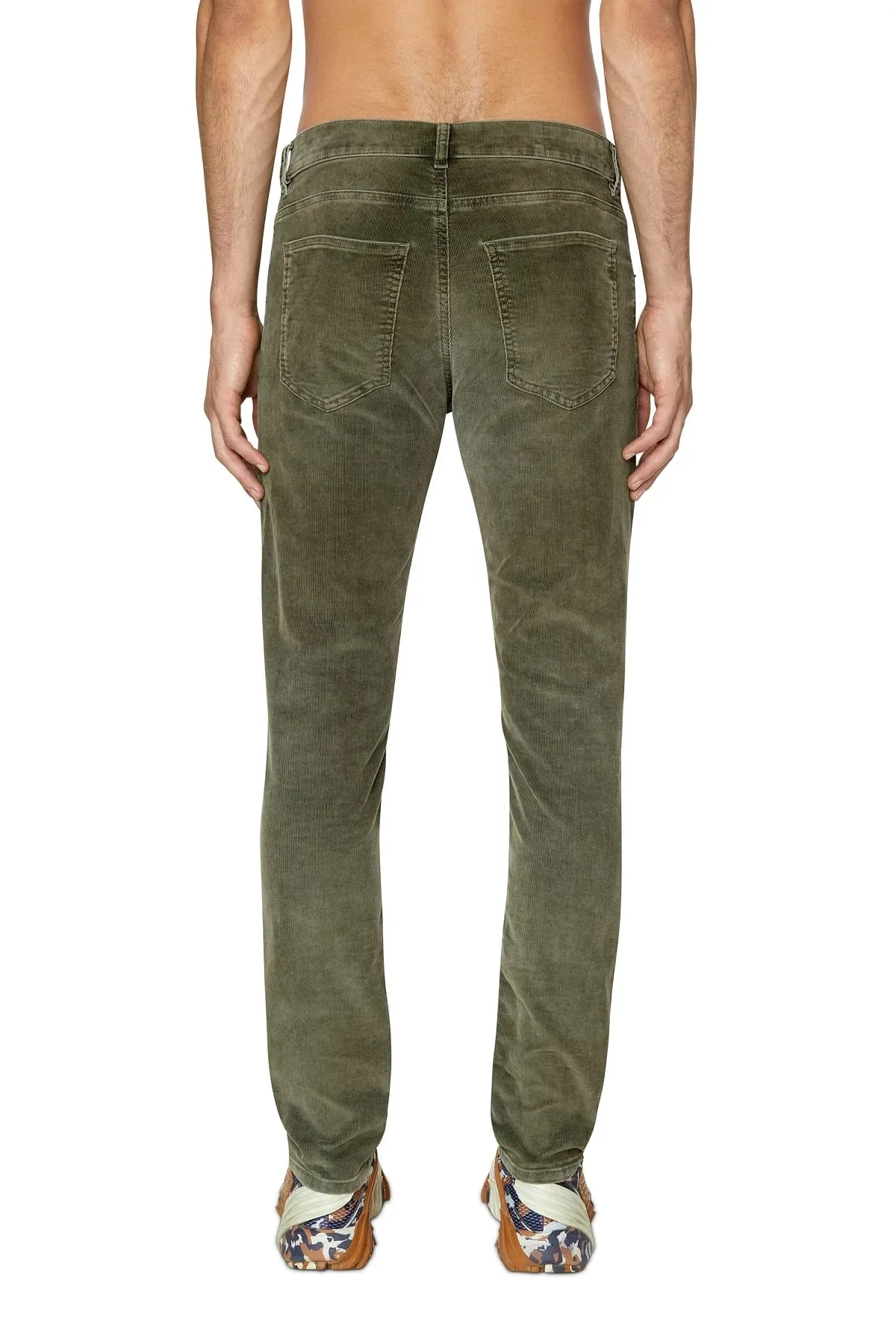Green Slim Jeans-2019 D-Strukt